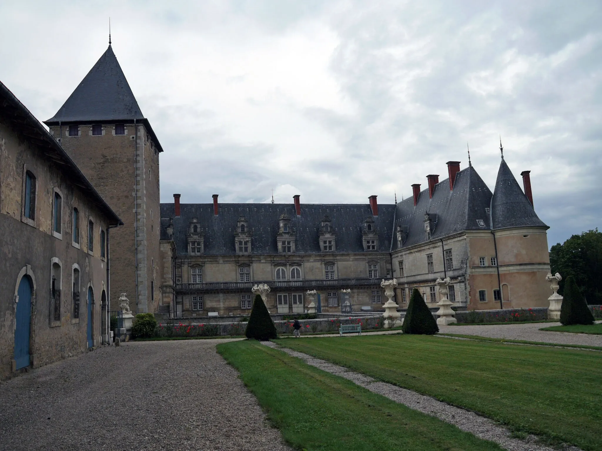 Photo showing: Le château de Fléville, Meurthe-et-Moselle, France