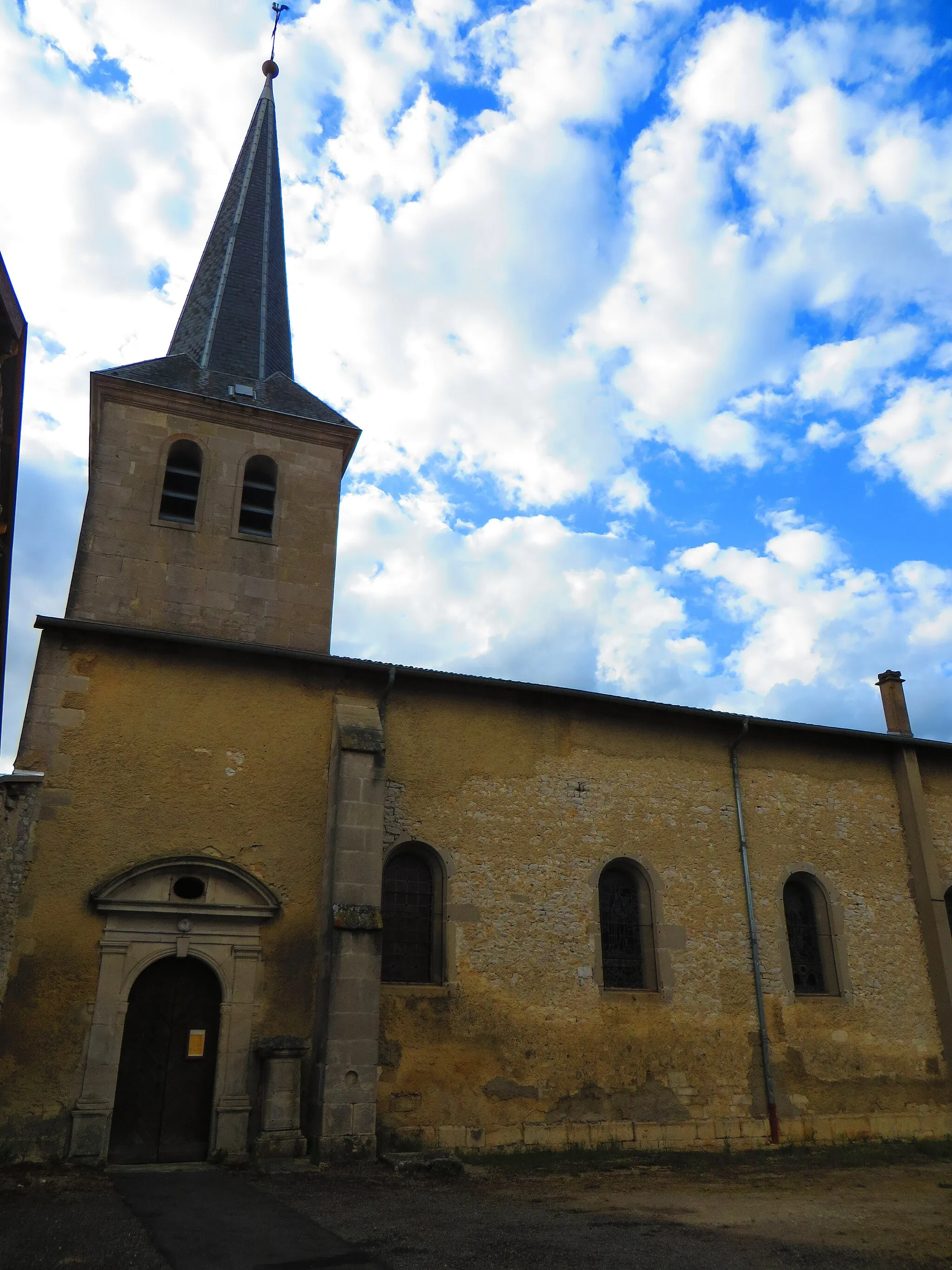 Photo showing: Rupt-en-Woëvre L'église de l'Assomption