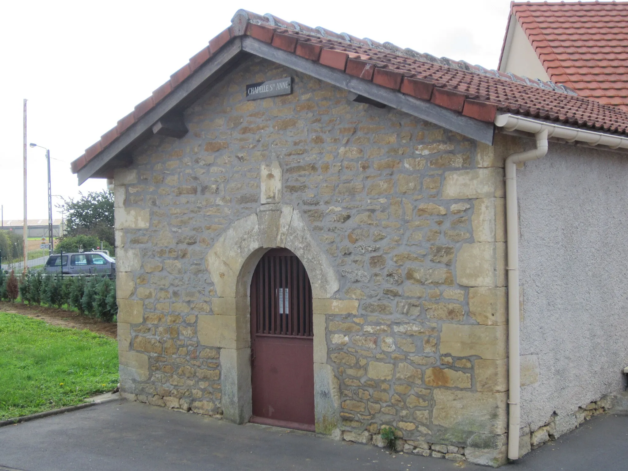 Photo showing: chapelle sainte Anne Mercy Bas
