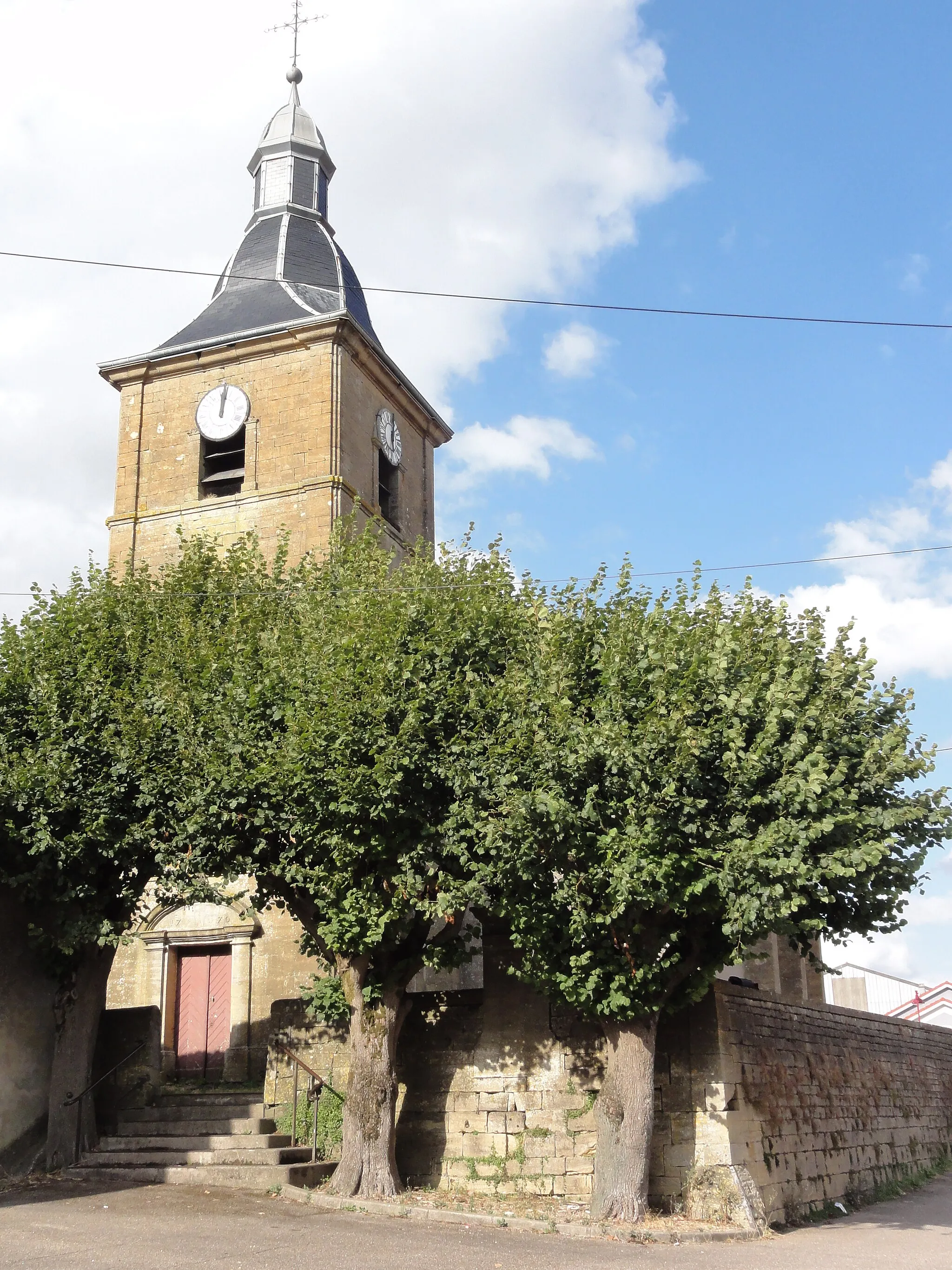 Photo showing: Mercy-le-Bas (Meurthe-et-M.) église