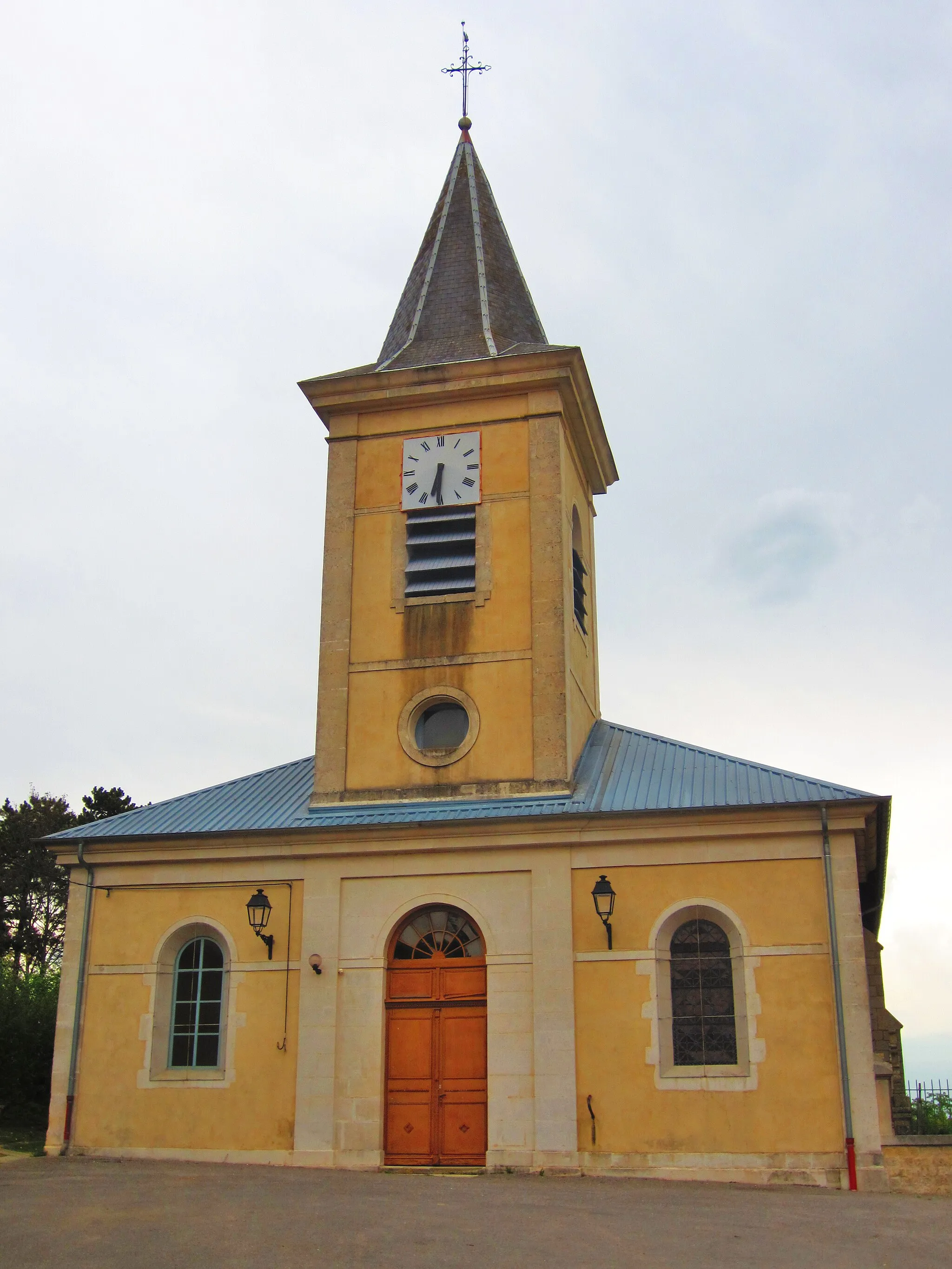 Photo showing: Vieville Cotes church
