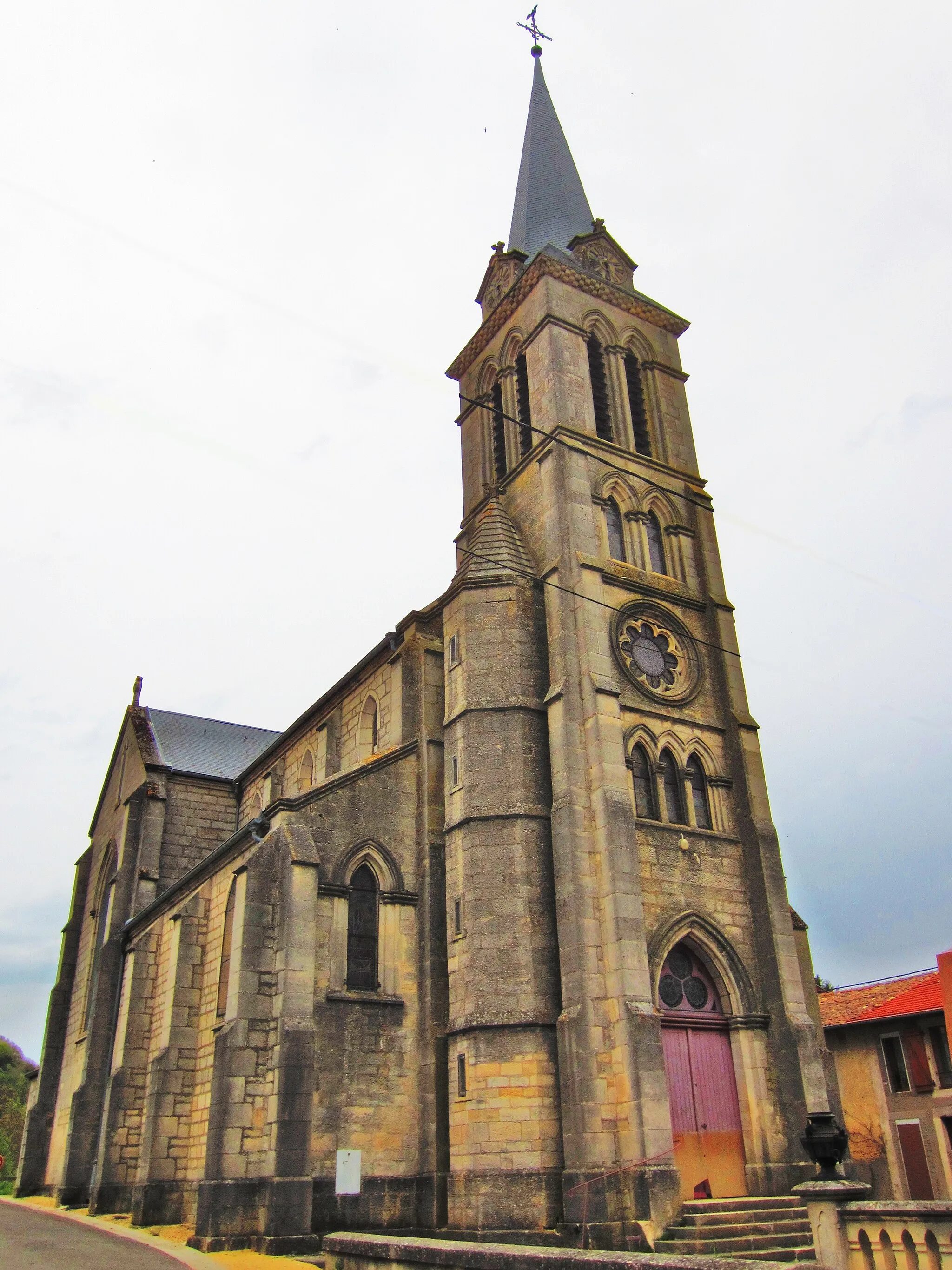 Photo showing: Woinville church