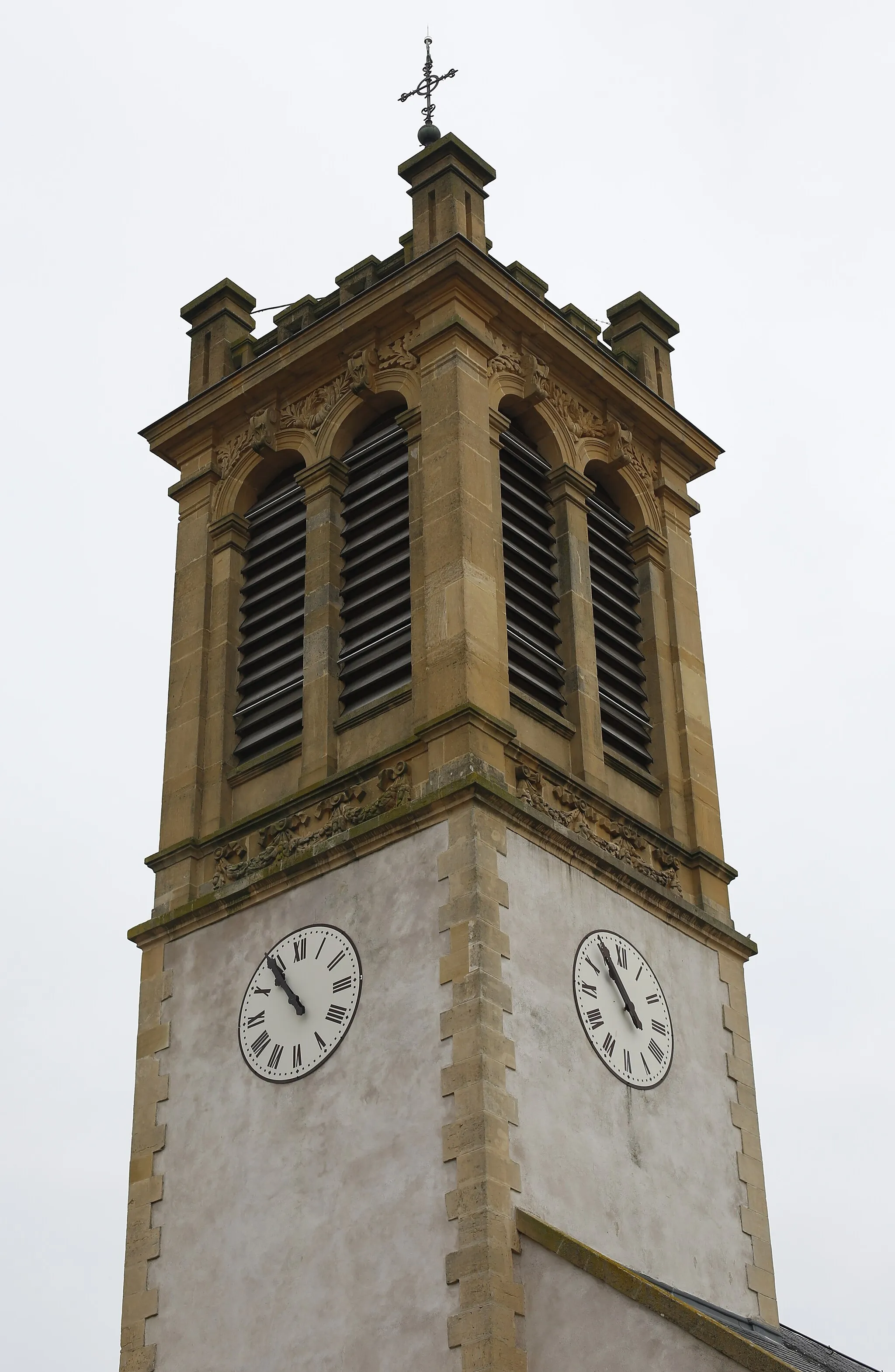 Photo showing: Église Saint-Martin de Mars-la-Tour.