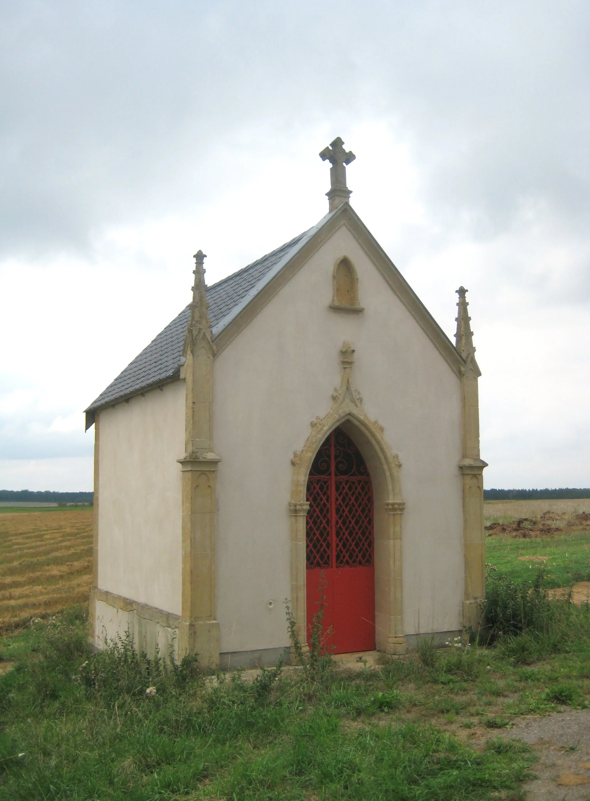 Photo showing: chapelle Lommerange