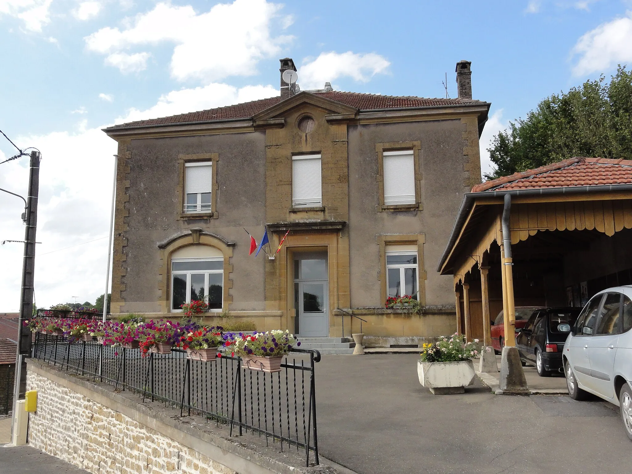 Photo showing: Saint-Supplet (Meurthe-et-M.) mairie