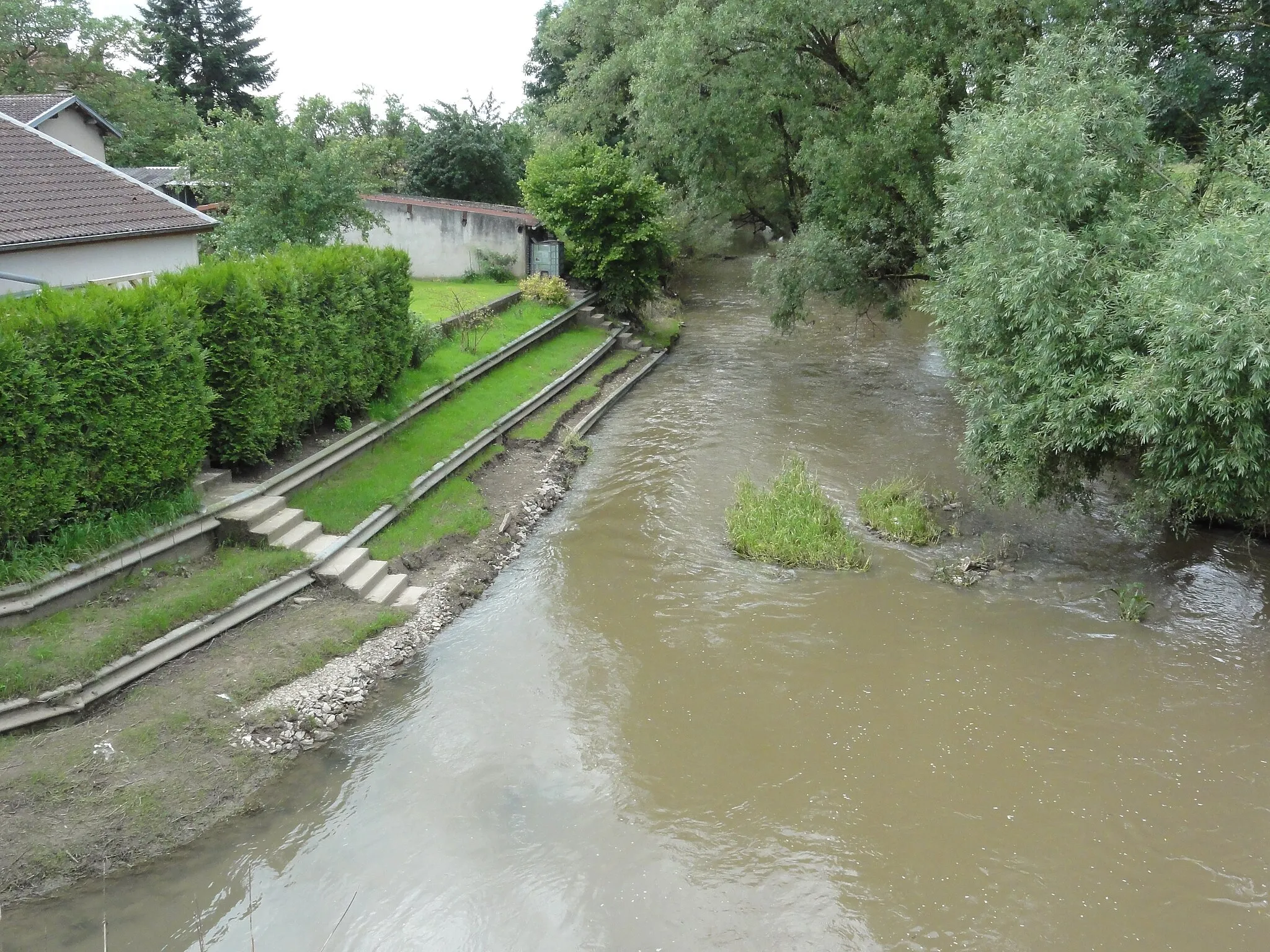 Photo showing: Maixe (M et M) le Sânon