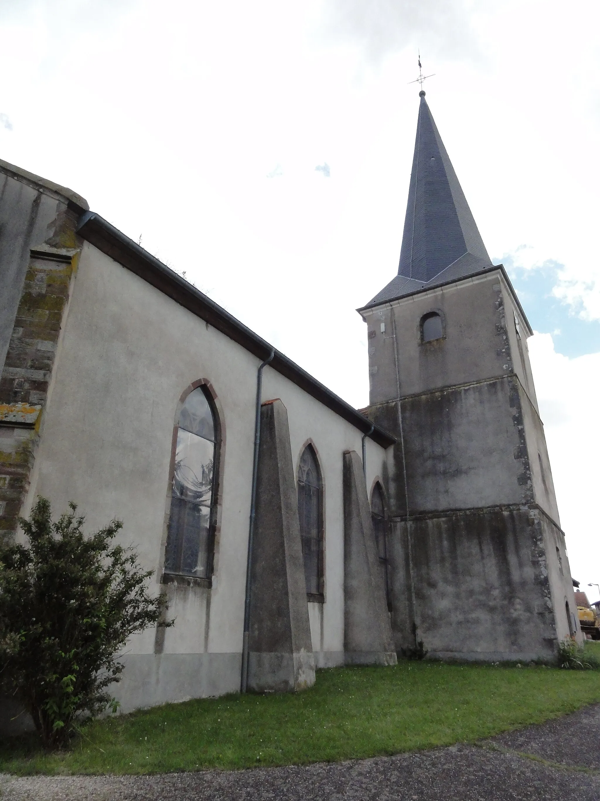 Photo showing: Bauzemont (M-et-M) église