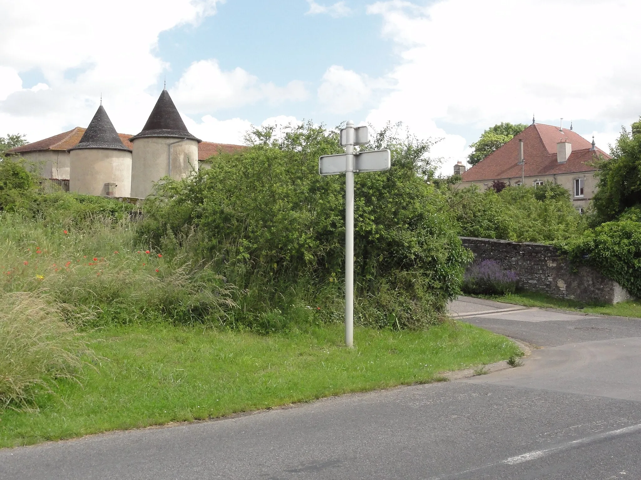 Photo showing: Bauzemont (M-et-M) château