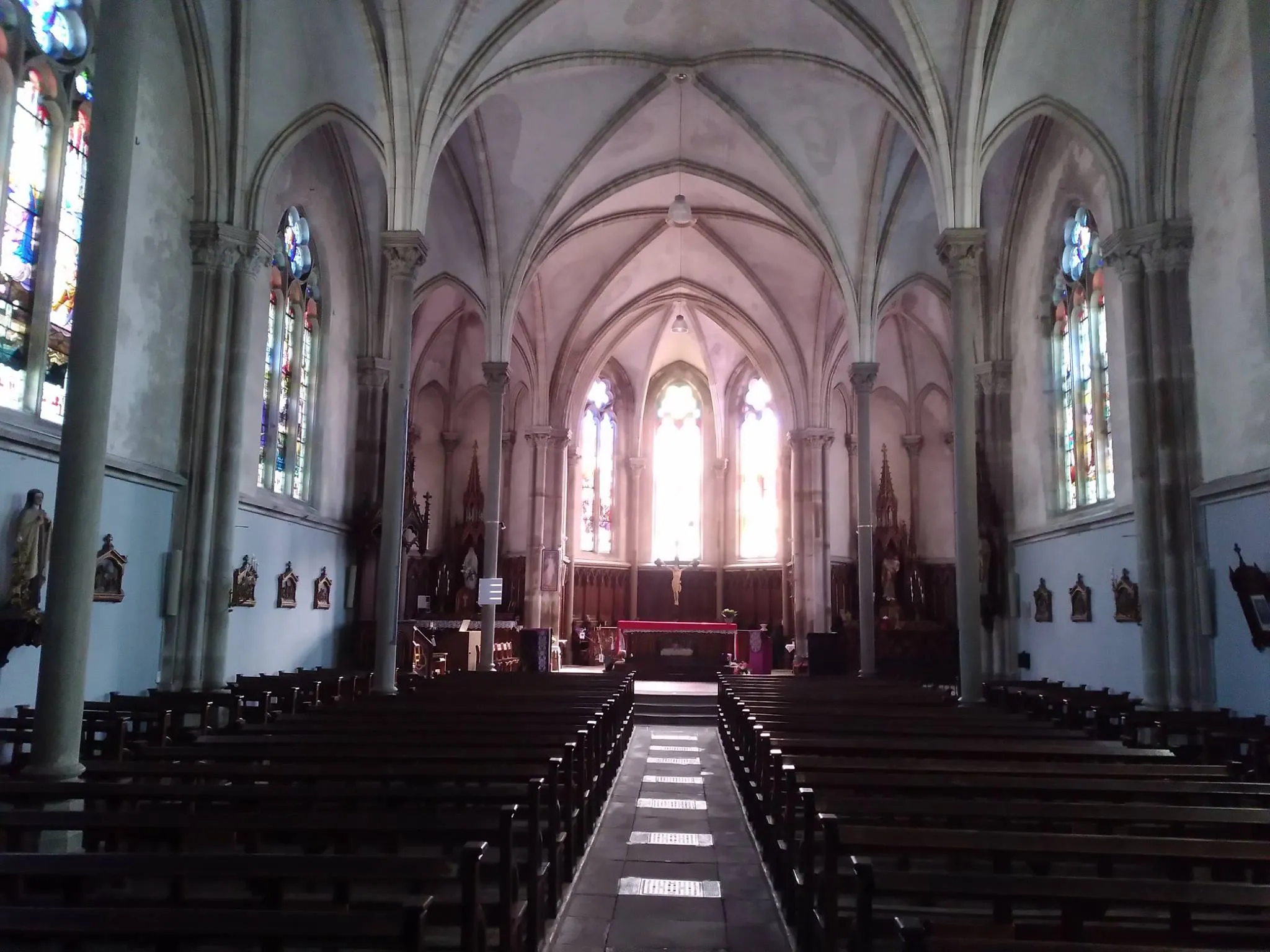 Photo showing: Église Saint-Louis de Vecoux Photo C3A