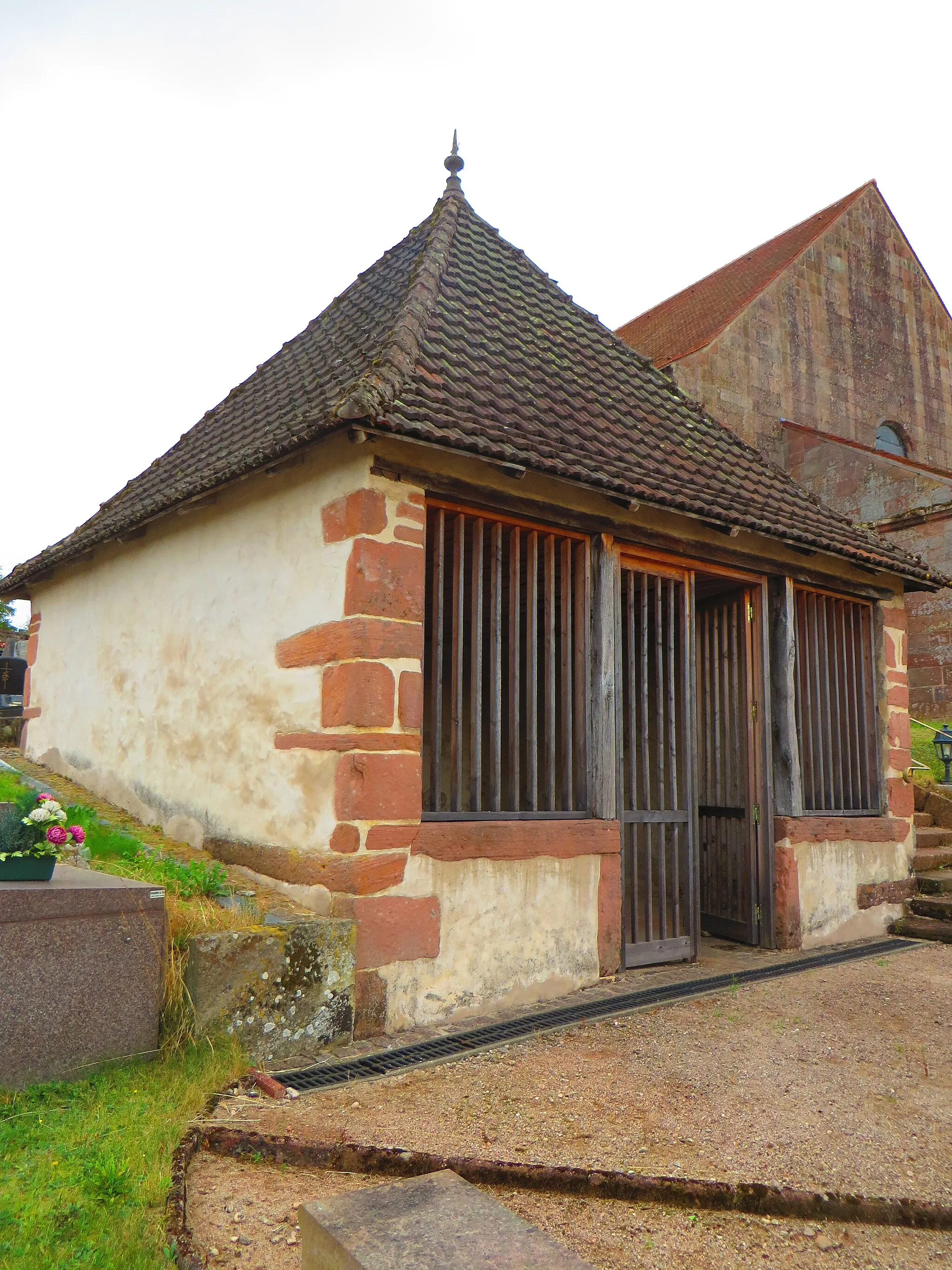 Photo showing: Champ le Duc oratoire chapelle