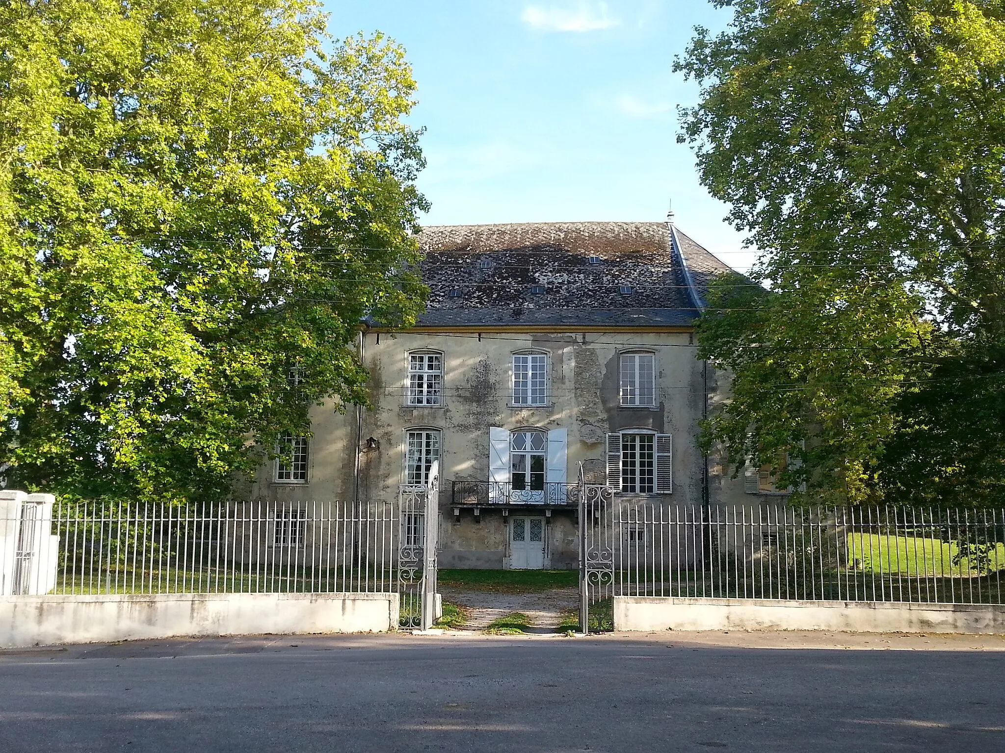 Photo showing: Prise de vue du château de Lupcourt (54210), datant du début du XVIIIème siècle