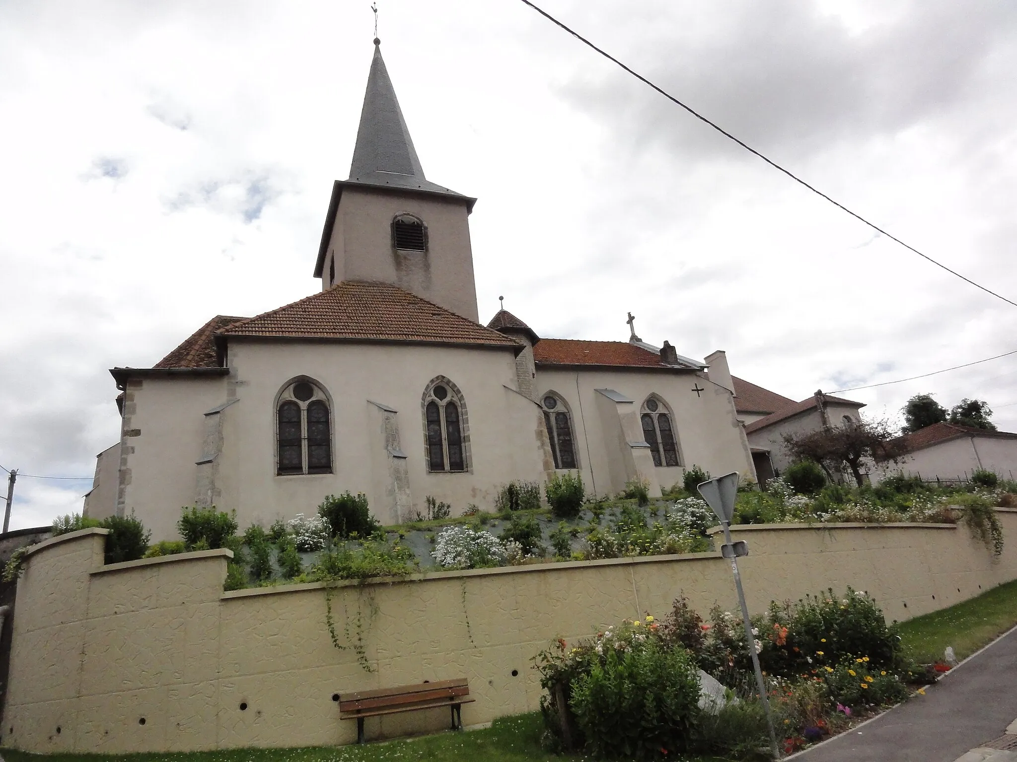 Photo showing: Affracourt (M-et-M) église