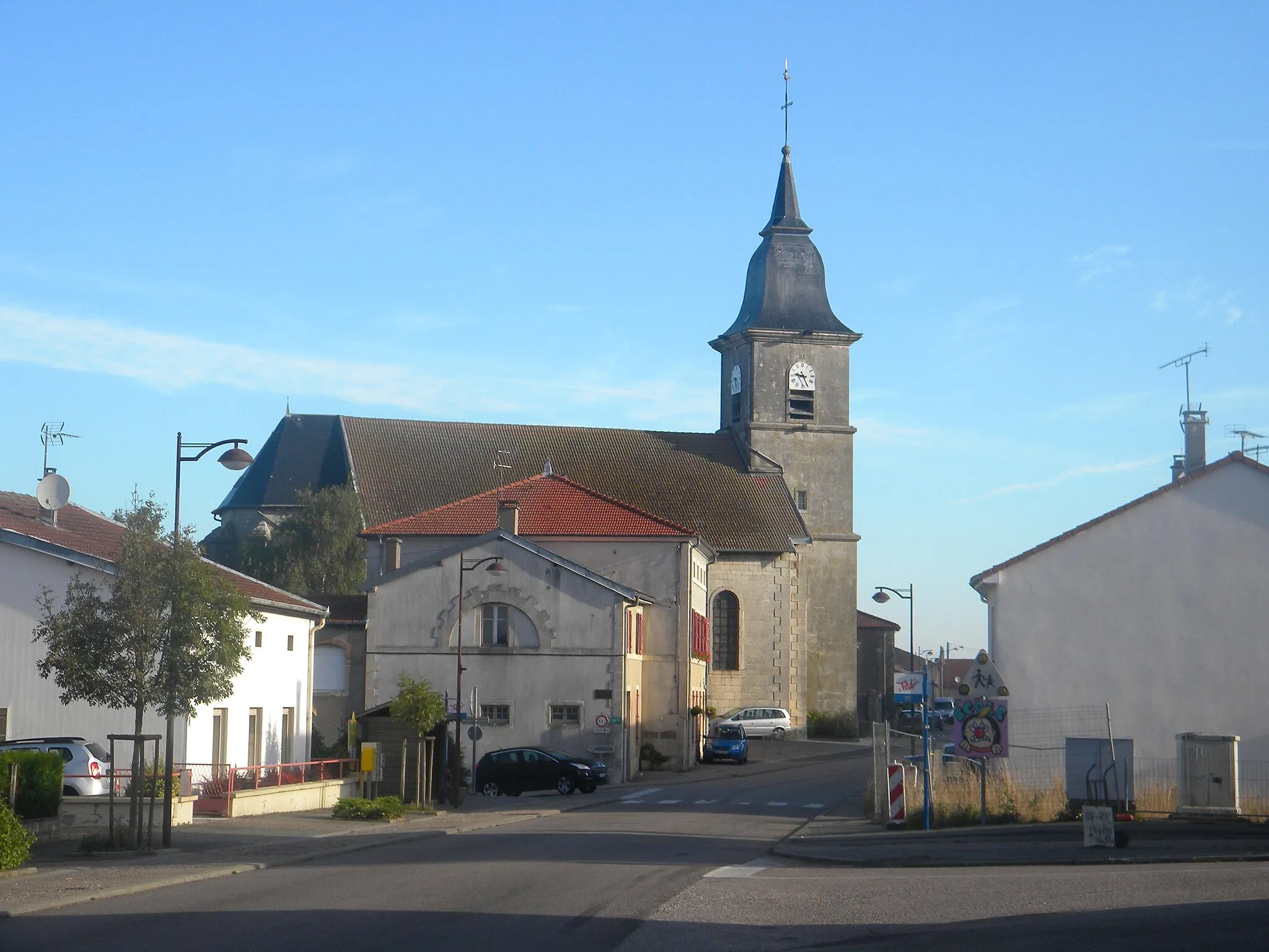 Photo showing: Allain église Saint-Maurice