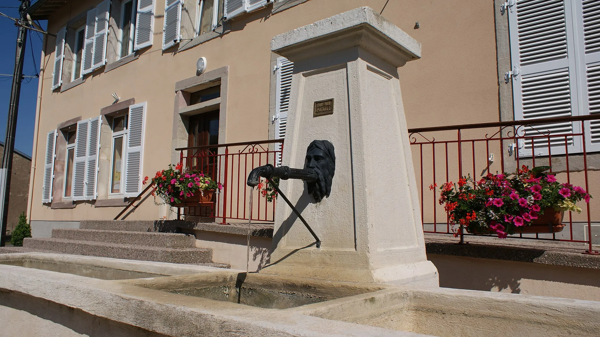 Photo showing: fontaine