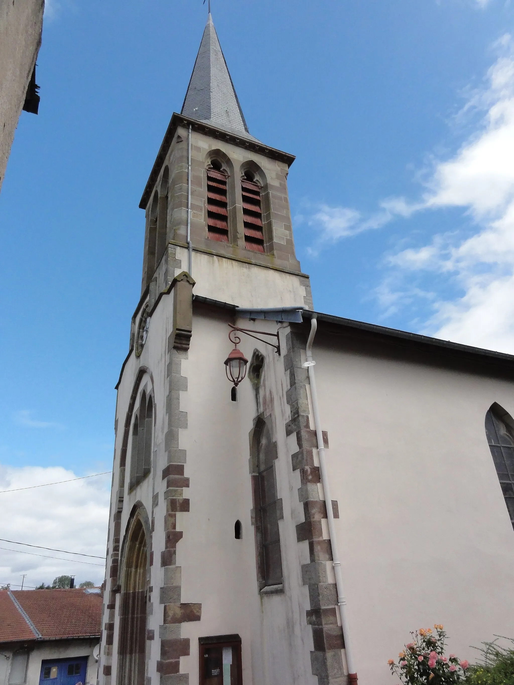 Photo showing: Anthelupt (M-et-M) église churches in Meuse