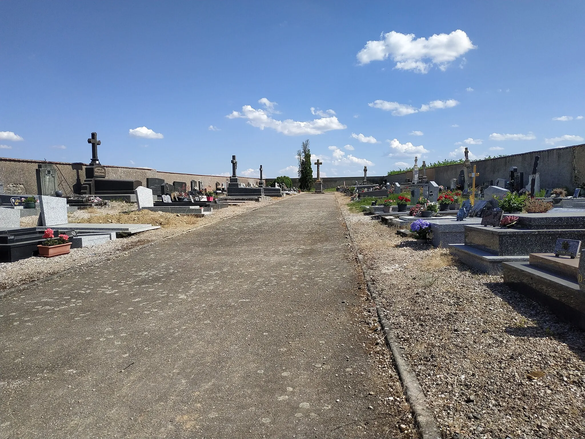 Photo showing: cimetière d'Armaucourt