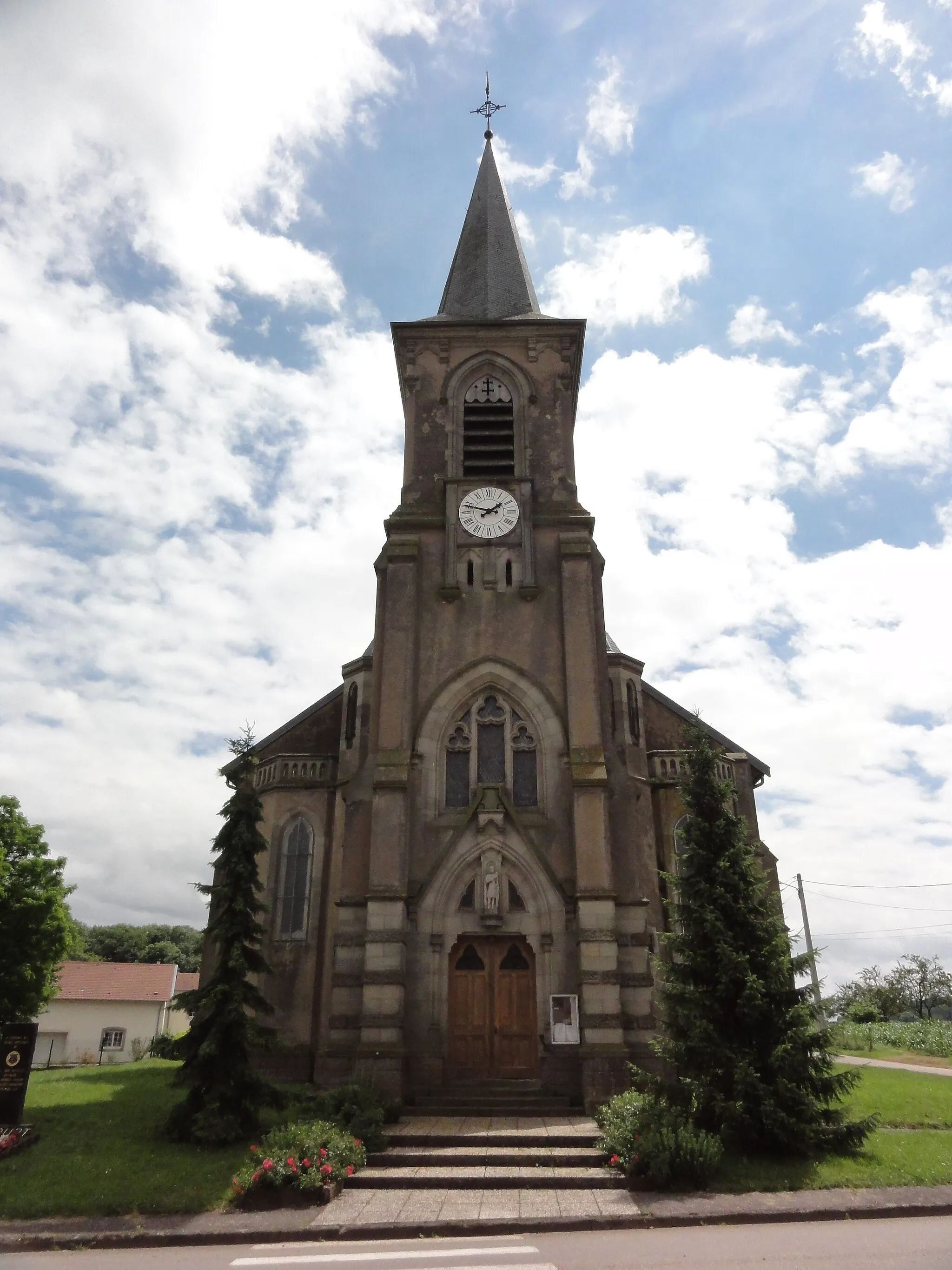 Photo showing: Arracourt (M-et-M) église