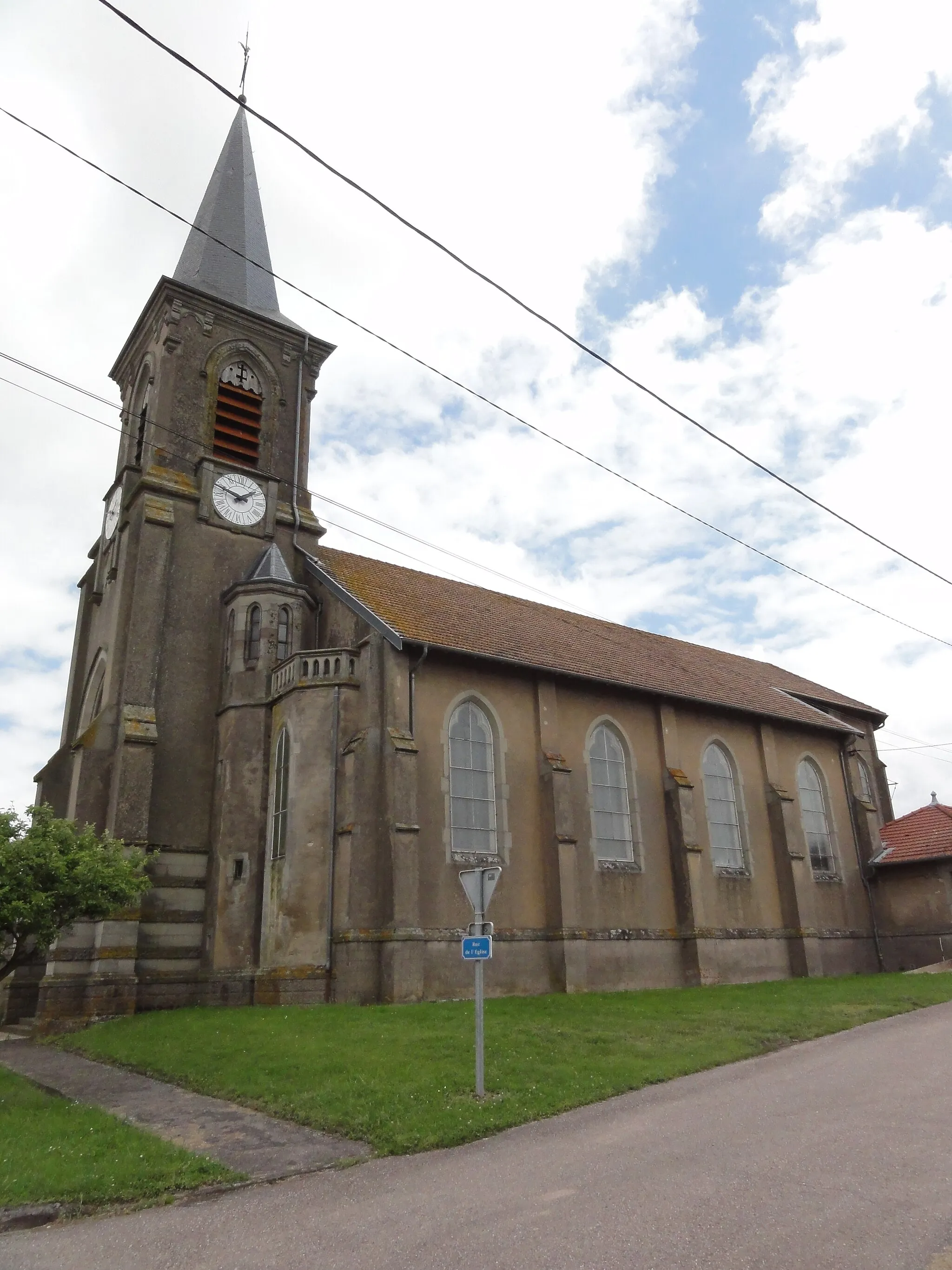 Photo showing: Arracourt (M-et-M) église