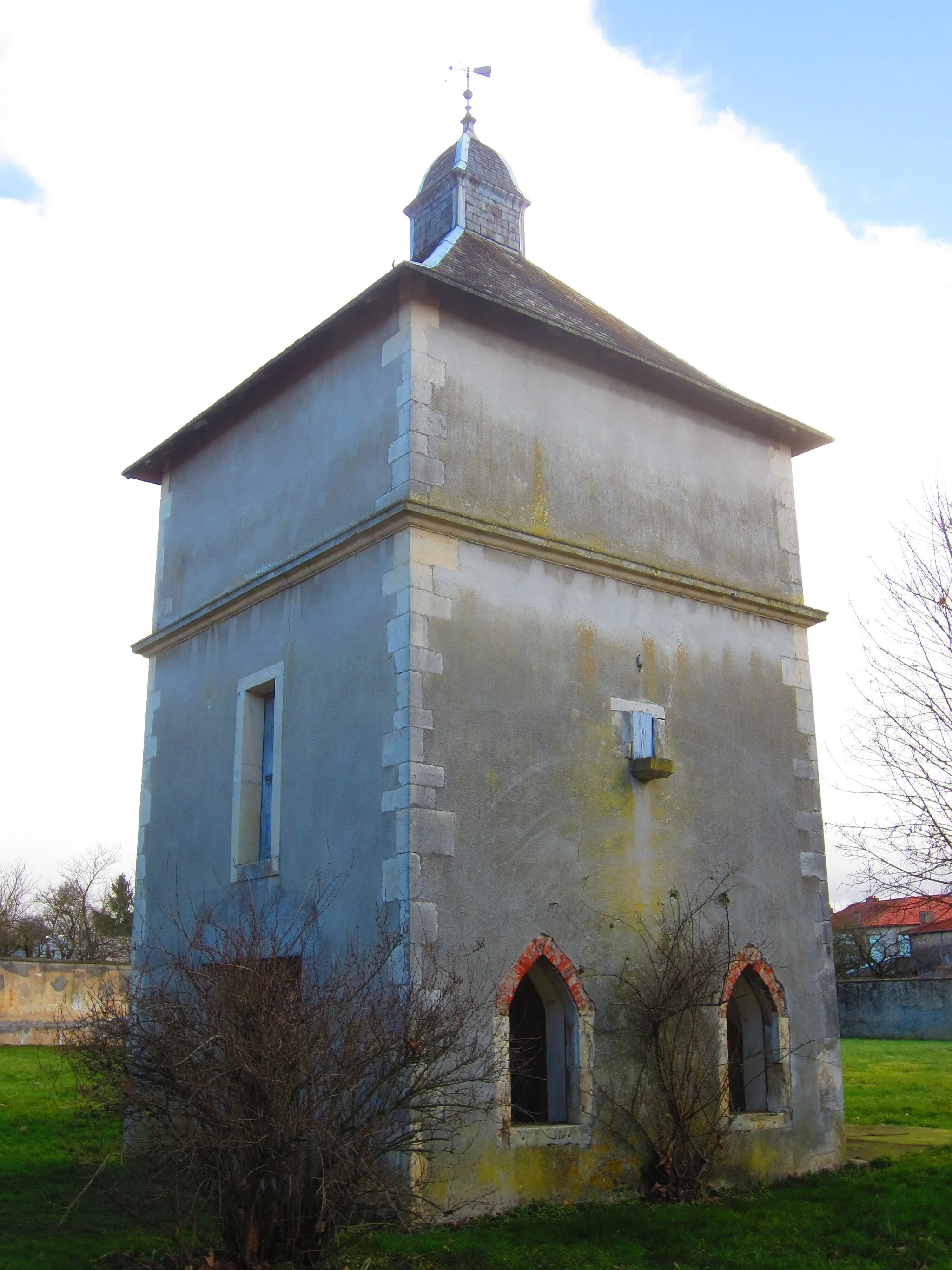 Photo showing: Art chapelle chateau