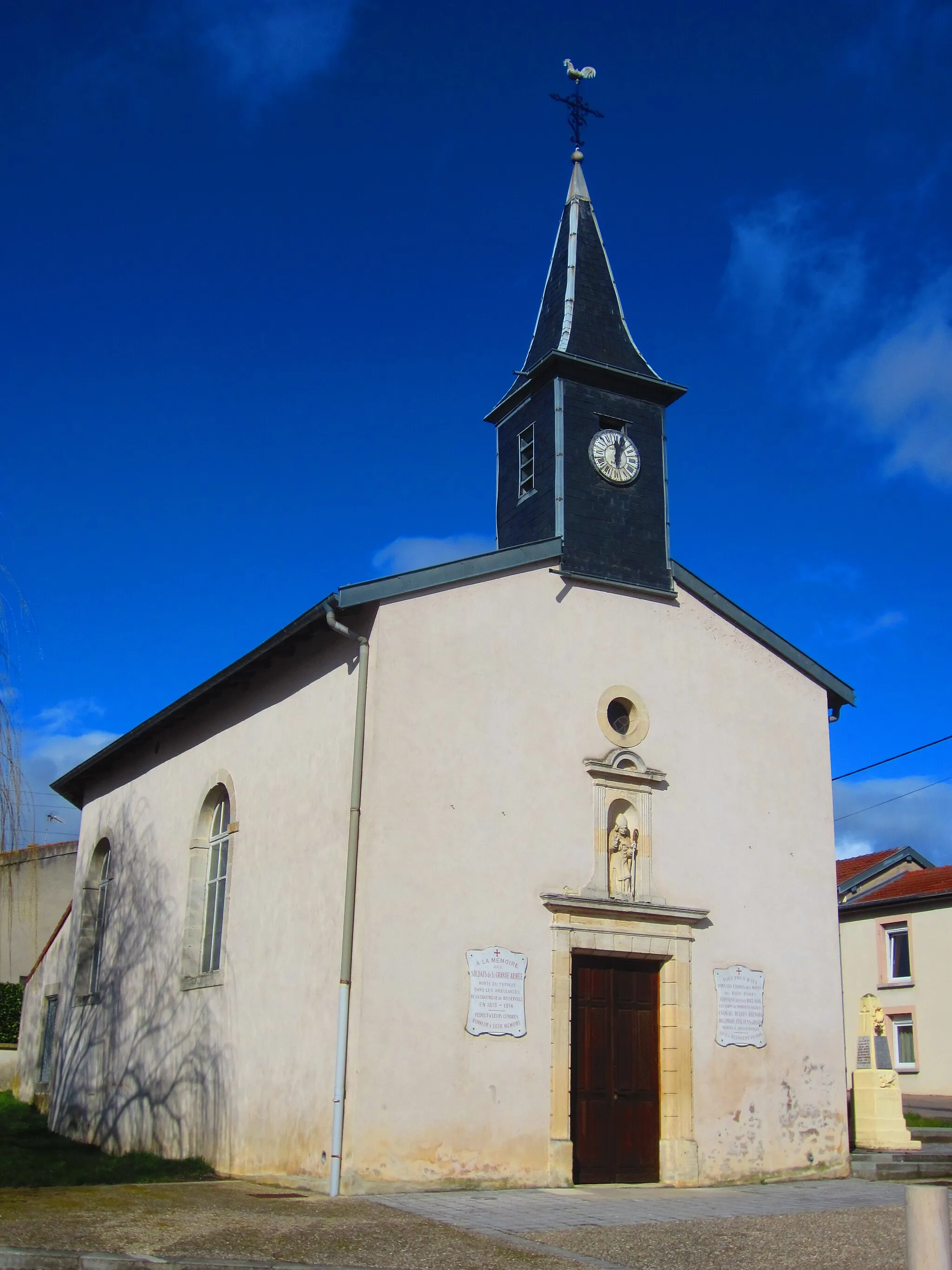 Photo showing: Bosserville eglise