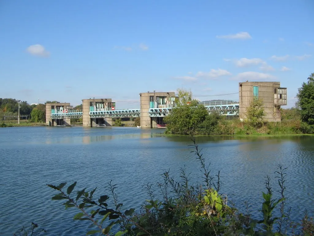 Photo showing: Barrage d'Autreville-sur-Moselle (Liégeot)