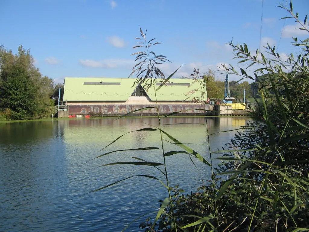 Photo showing: Microcentrale hydroélectrique d'Autreville