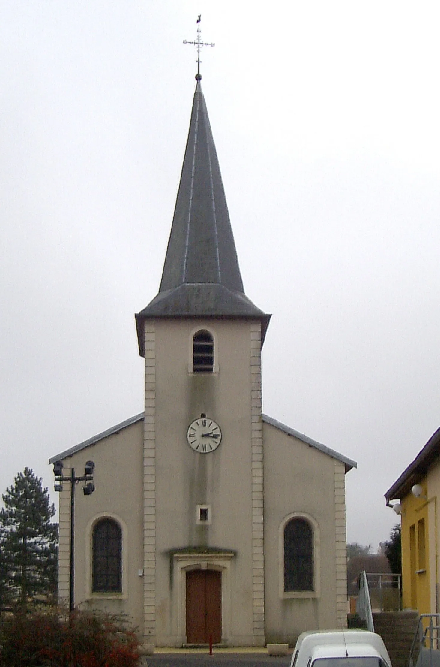 Photo showing: L'église Saint-Martin à Bainville-sur-Madon