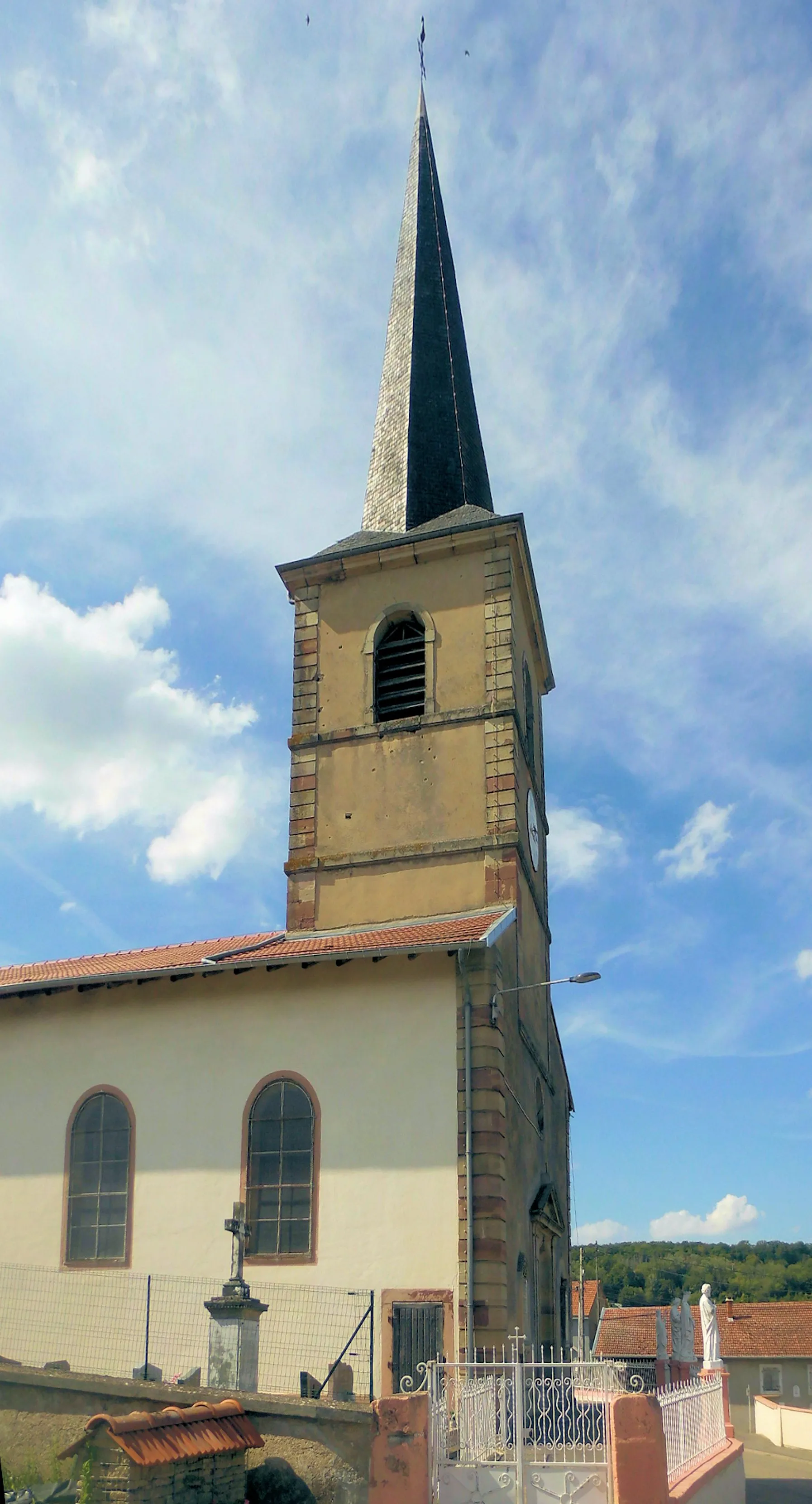 Photo showing: L'église Saint-Luc de Barbas