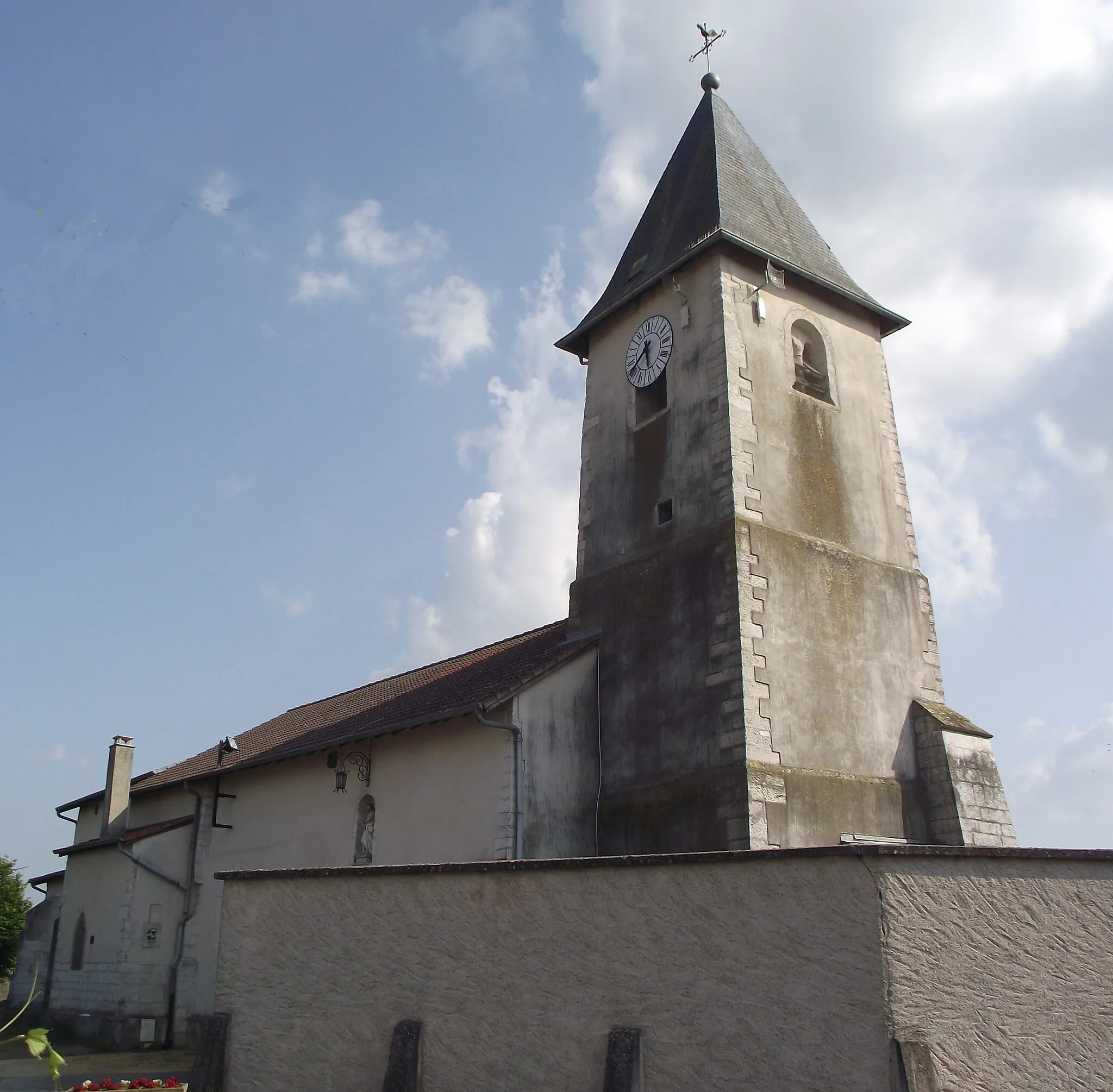 Photo showing: Église de la Nativité-de-la-Vierge à Barisey-au-Plain