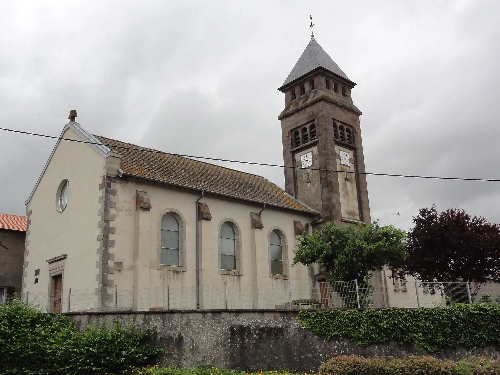 Photo showing: Bathelémont (M-et-M) église