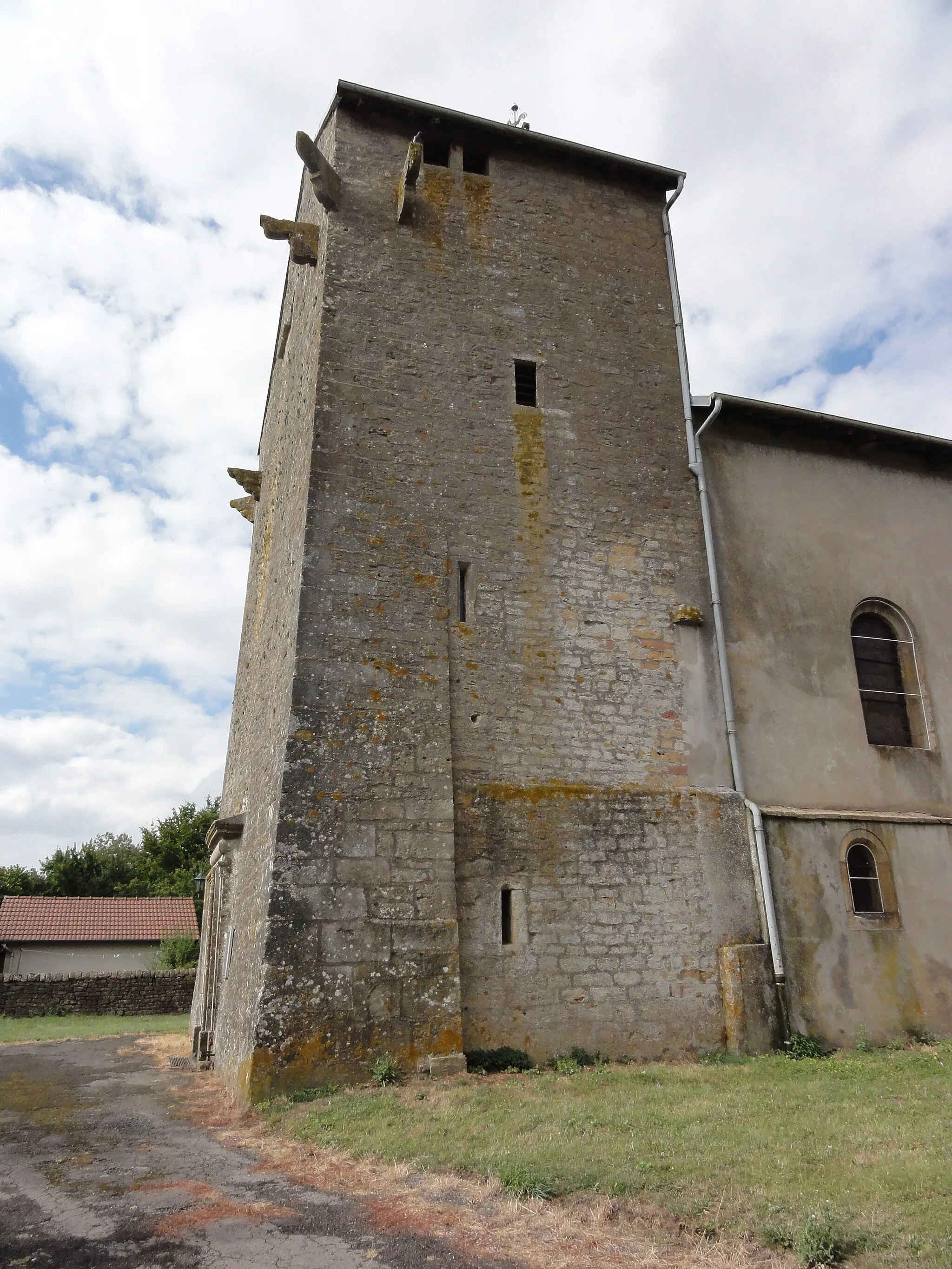 Photo showing: Bazailles (Meurthe-et-M.) église