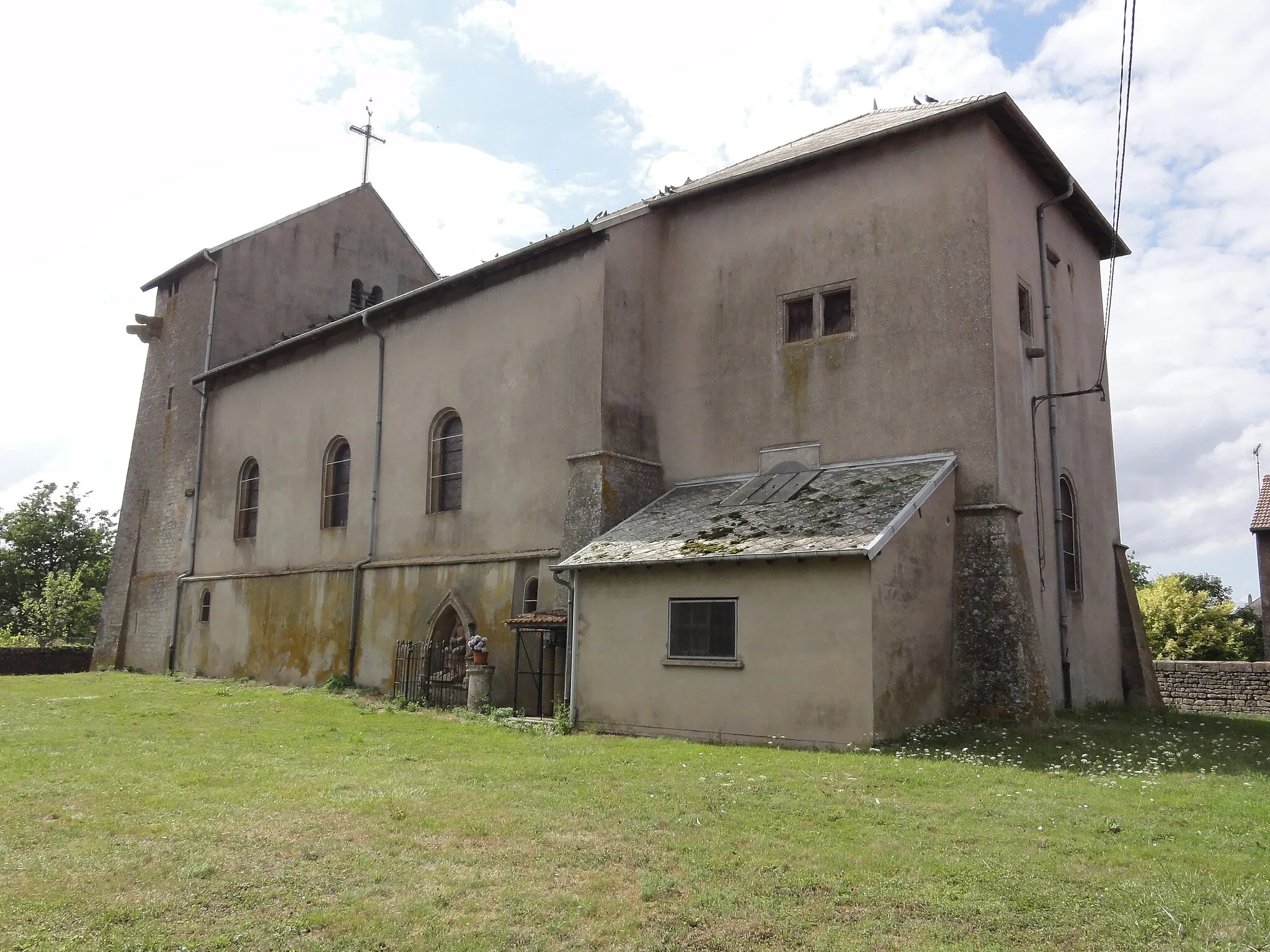 Photo showing: Bazailles (Meurthe-et-M.) église