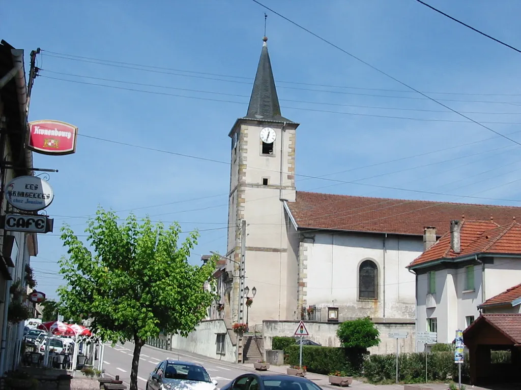 Photo showing: Église de Bertrichamps (Meurthe-et-Moselle)