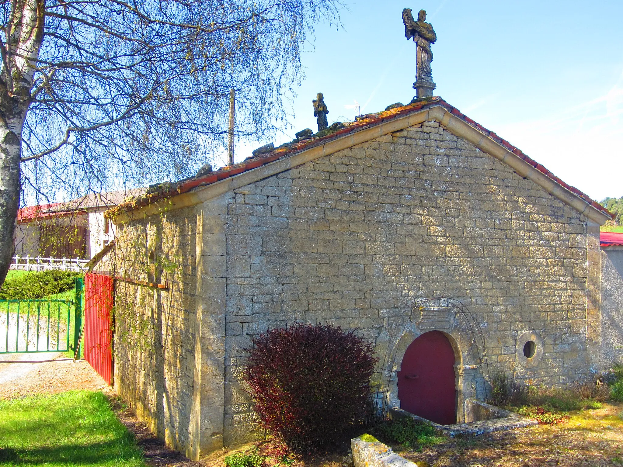 Photo showing: Beuveille chapel