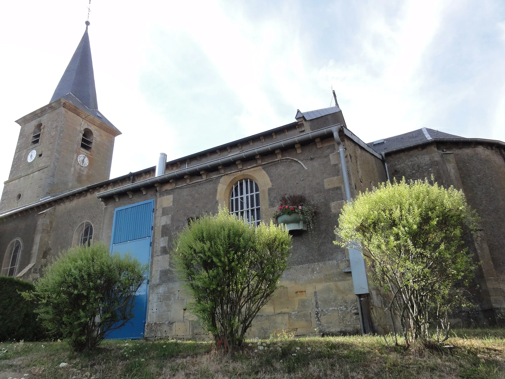 Photo showing: Beuveille (Meurthe-et-M.) église