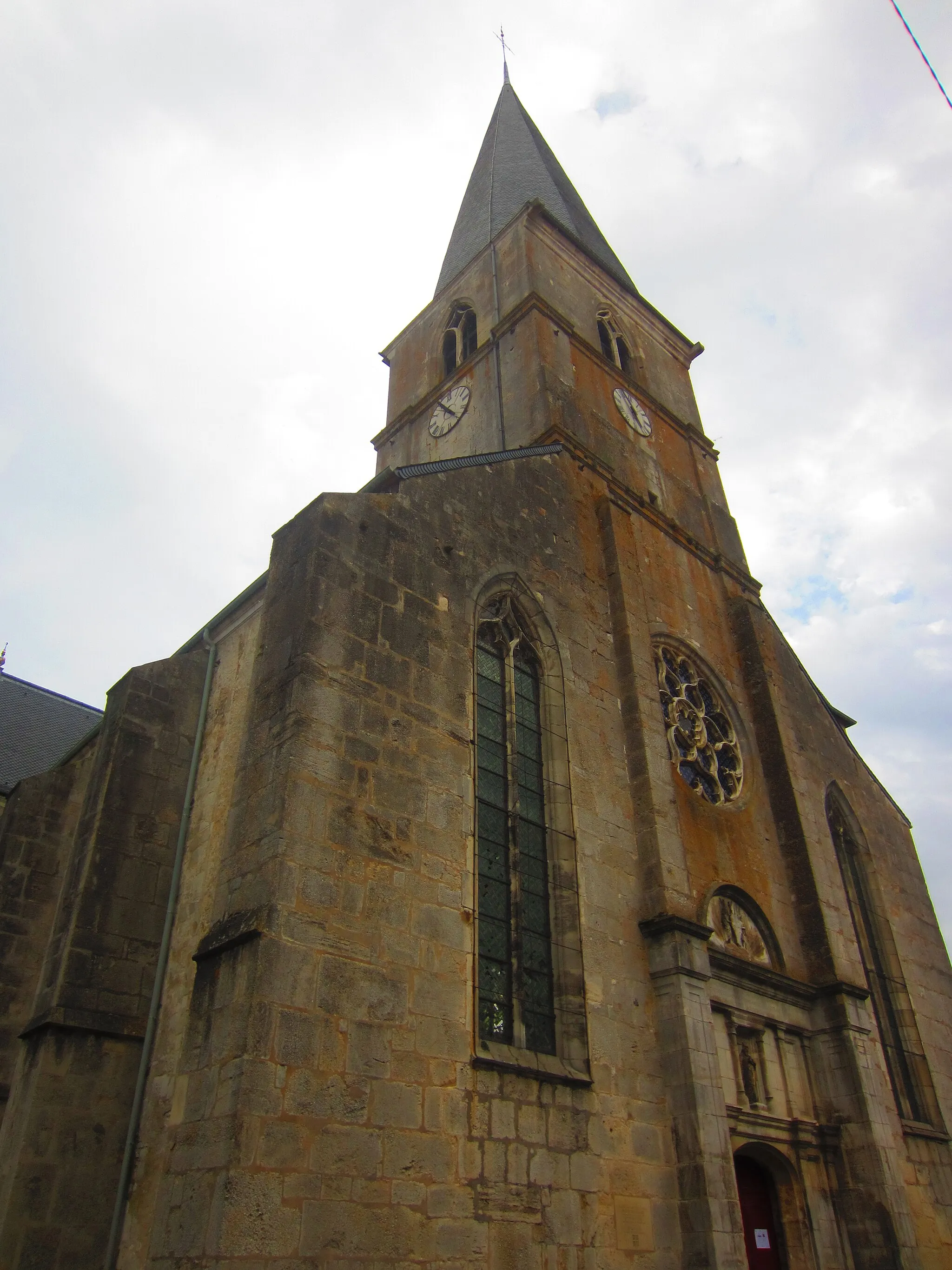 Photo showing: Eglise Blenod Toul