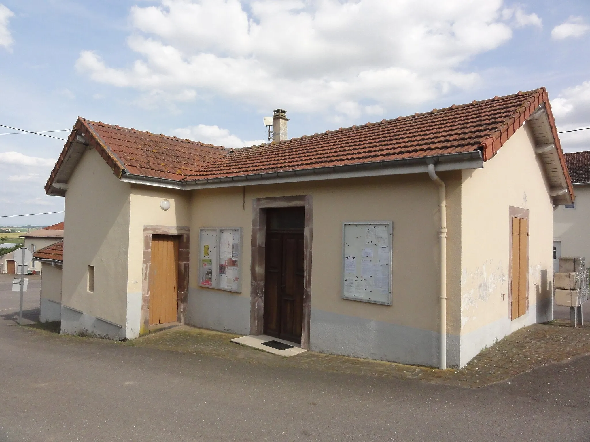 Photo showing: Borville (M-et-M) mairie