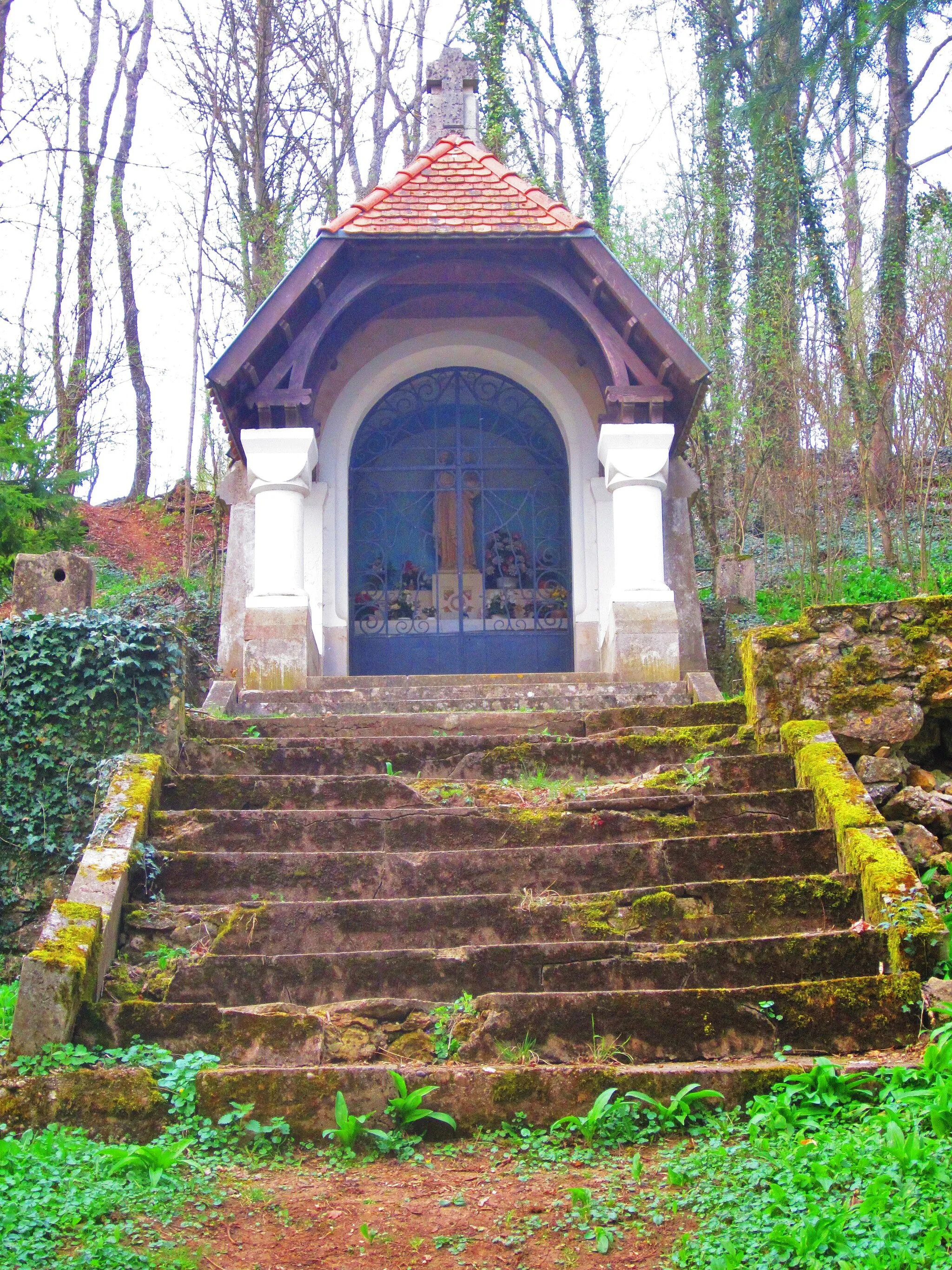 Photo showing: Bouxieres Froidmont chapel