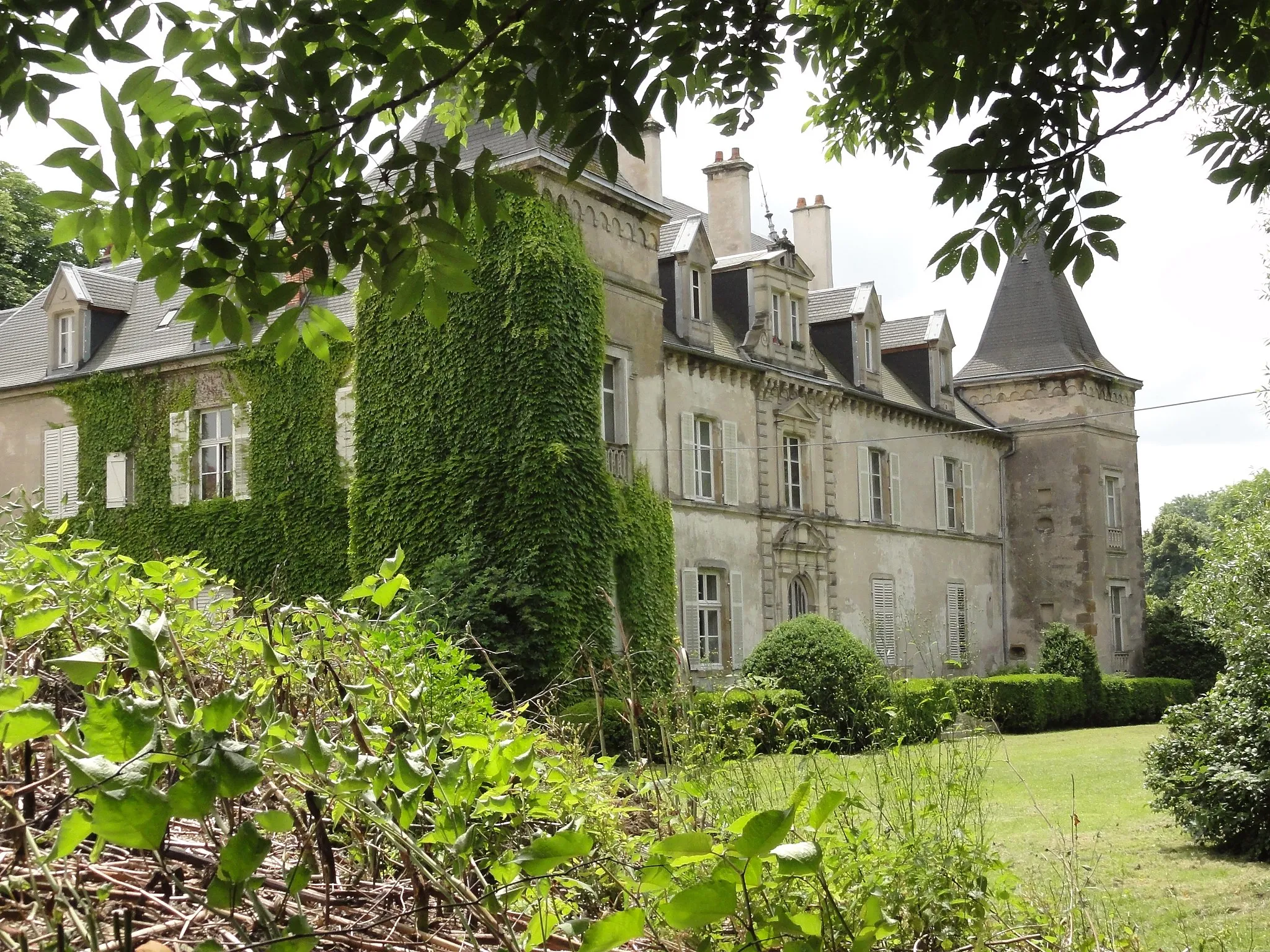 Photo showing: Froville (M-et-M) château