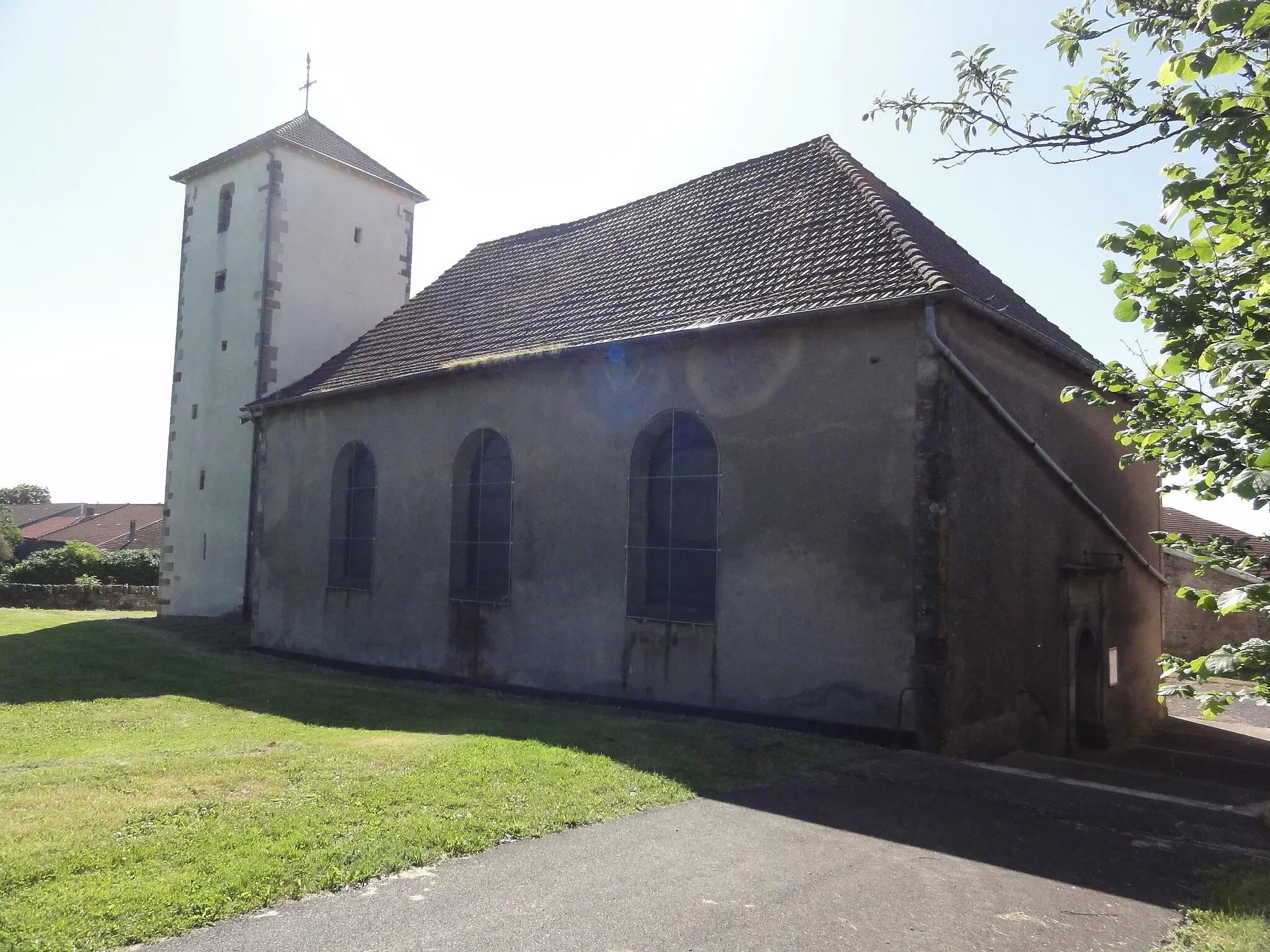 Photo showing: Brouville (M-et-M) église