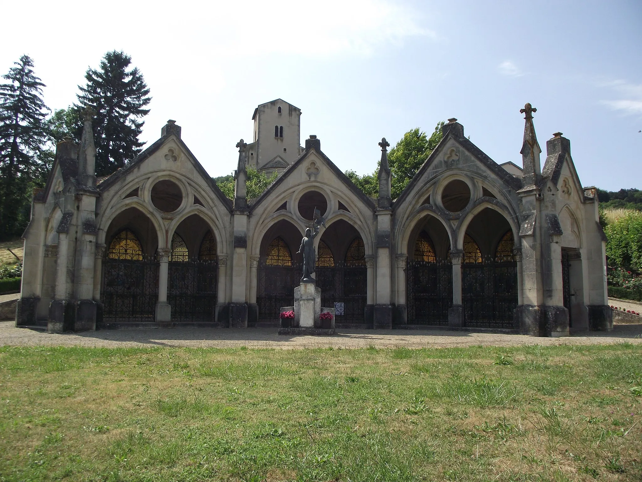 Photo showing: La Chapelle du Rosaire (classée Monument Historique) à Bruley