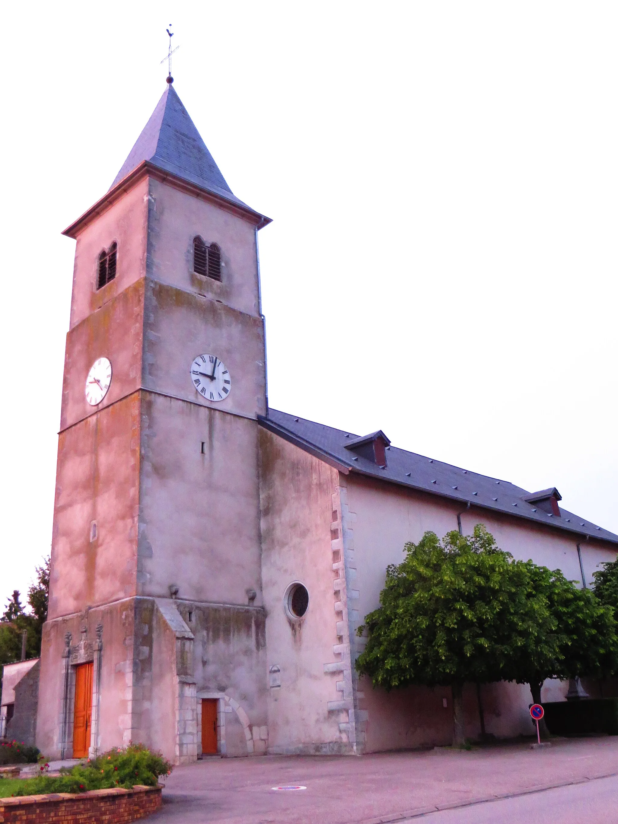 Photo showing: Ceintrey eglise