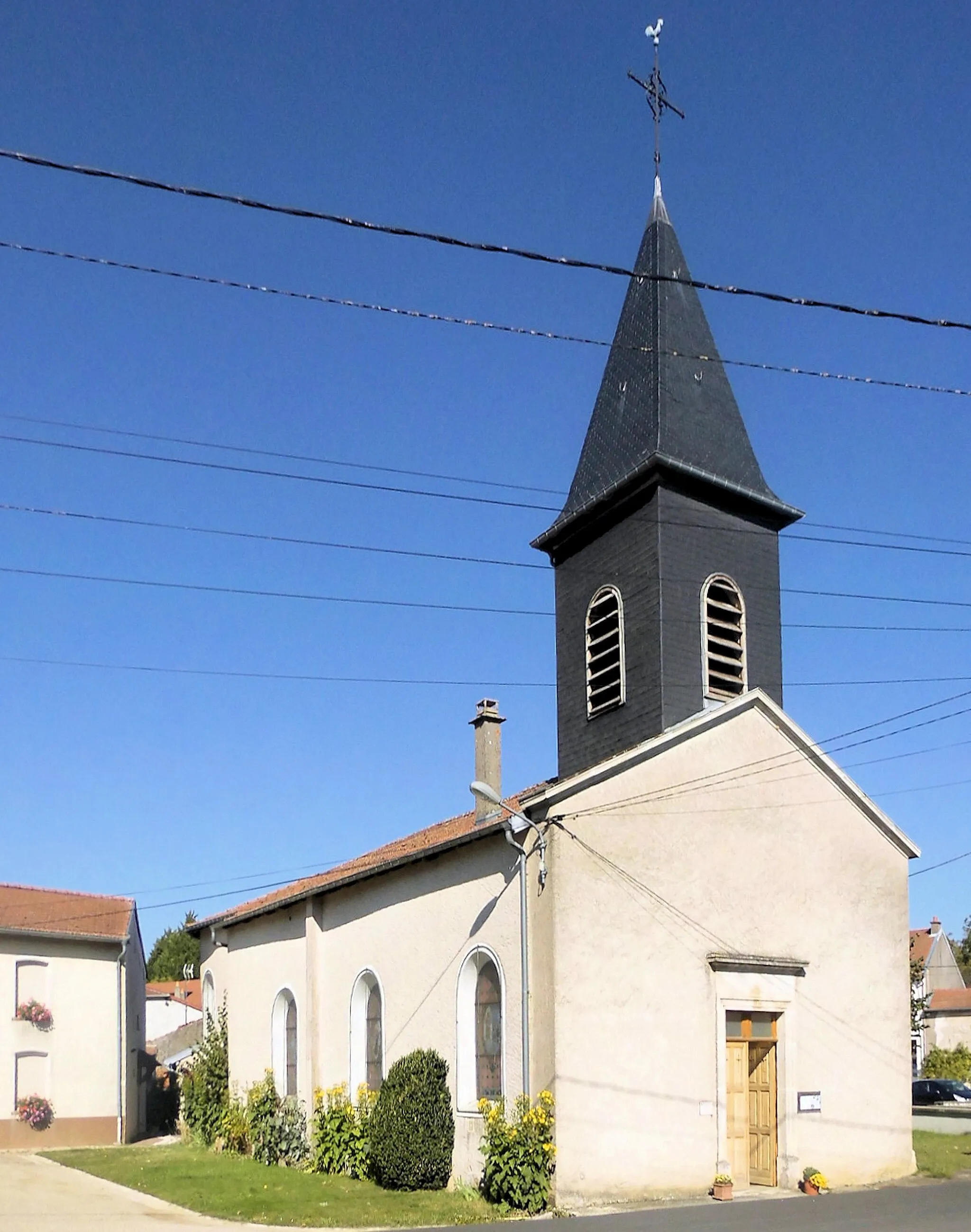 Photo showing: L'église Saint-Thiébaud de Chaouilley