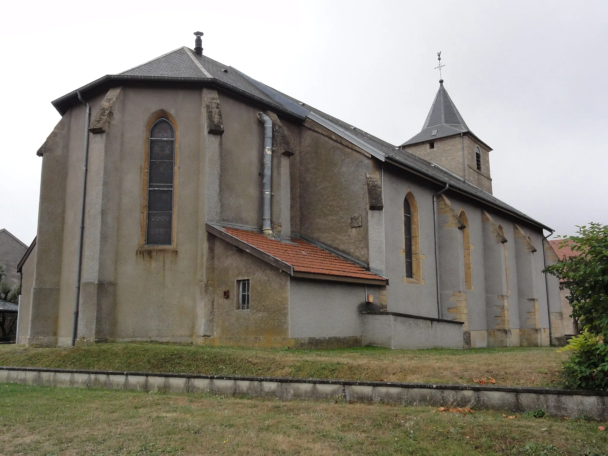 Photo showing: Chenières (Meurthe-et-M.) église