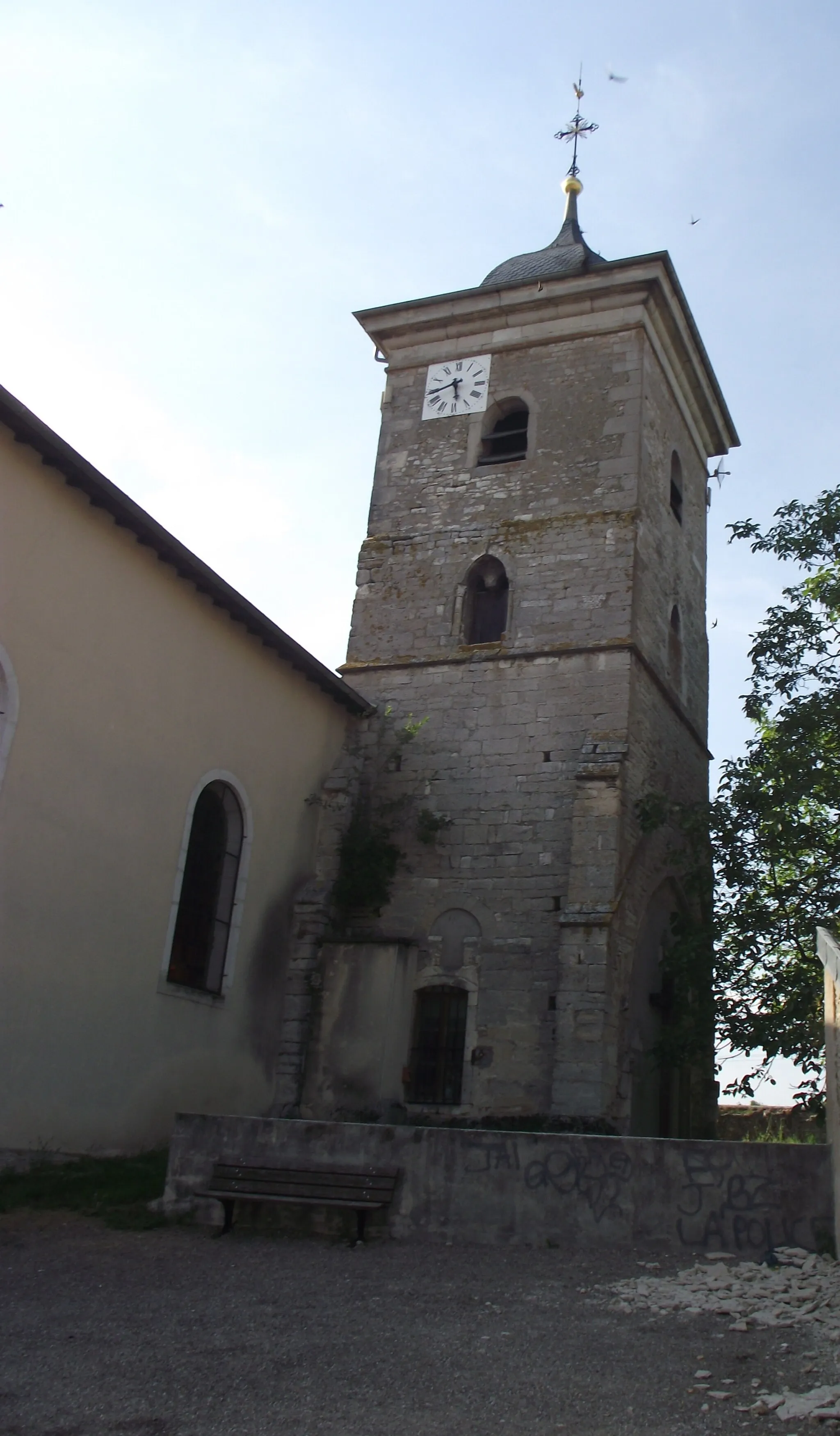 Photo showing: Eglise de Choloy