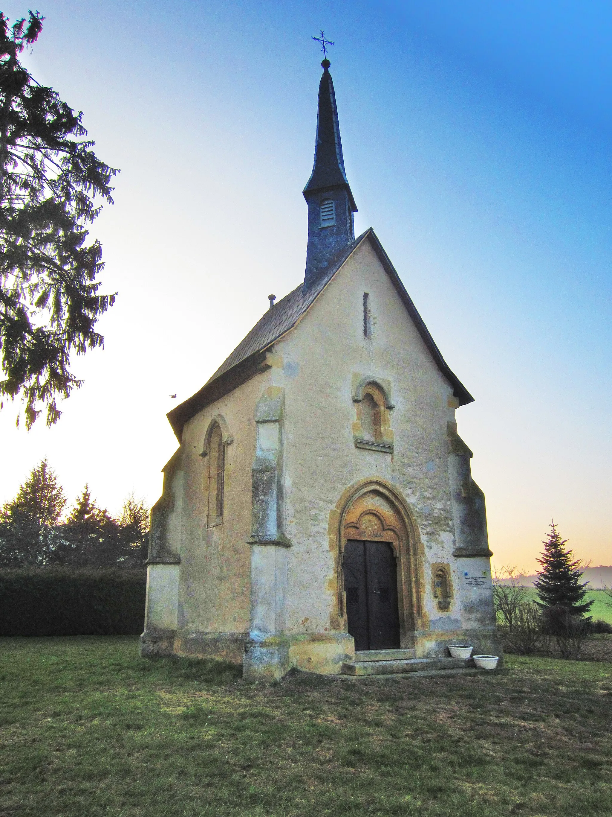 Photo showing: Mardigny Lorry chapel
