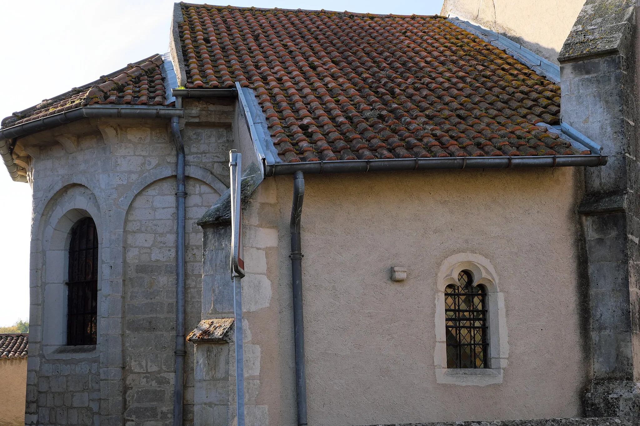 Photo showing: This building is indexed in the base Mérimée, a database of architectural heritage maintained by the French Ministry of Culture, under the reference PA00106041 .