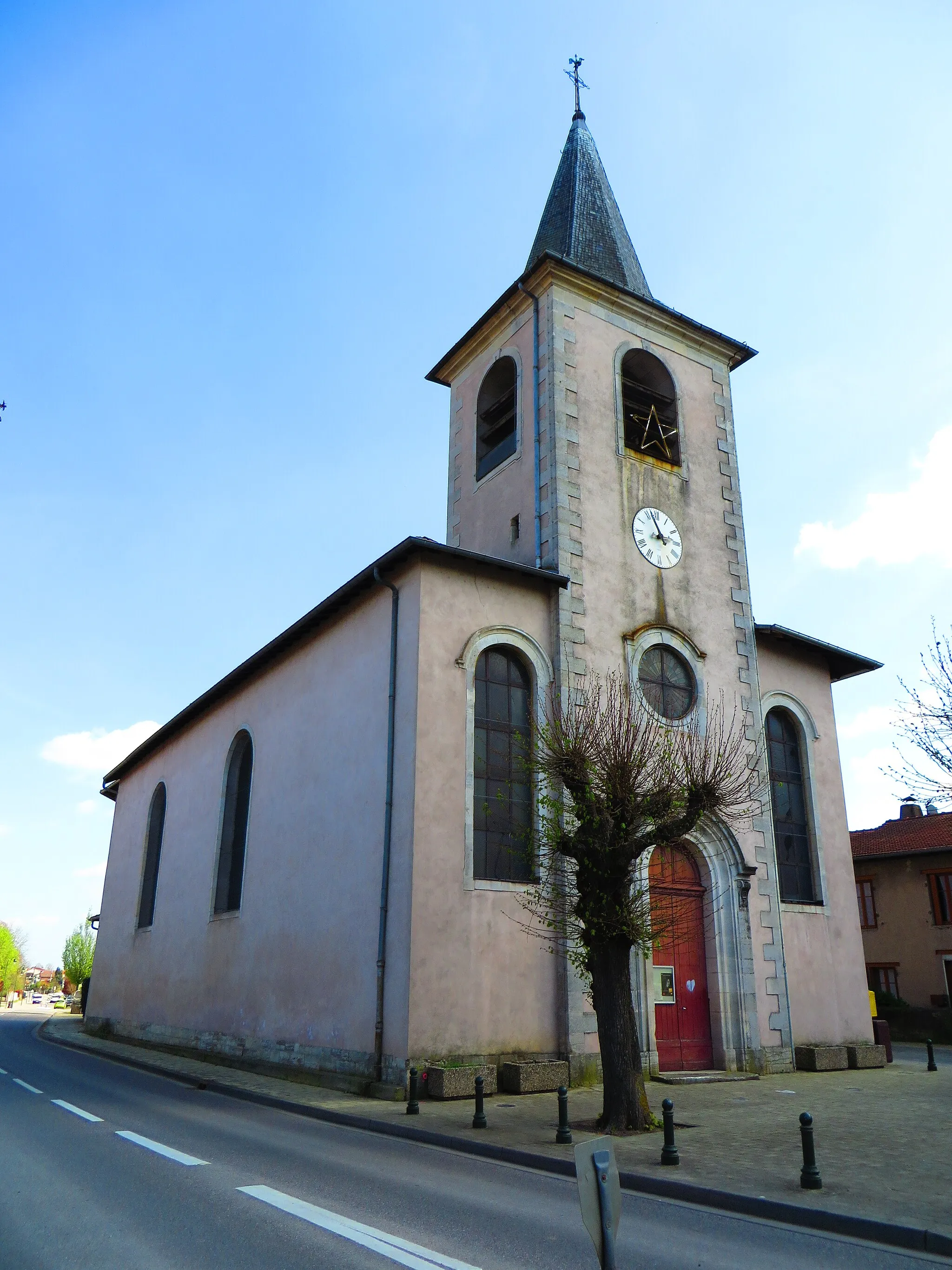 Photo showing: Sommerviller eglise