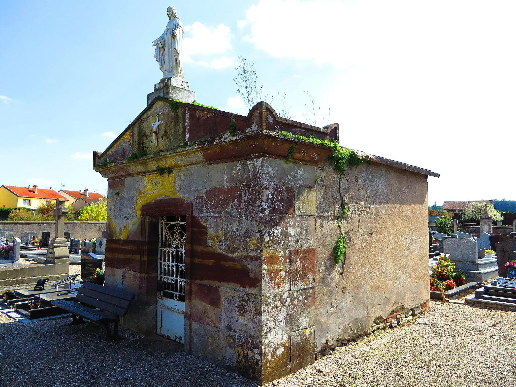 Photo showing: Sommerviller chapelle guyon