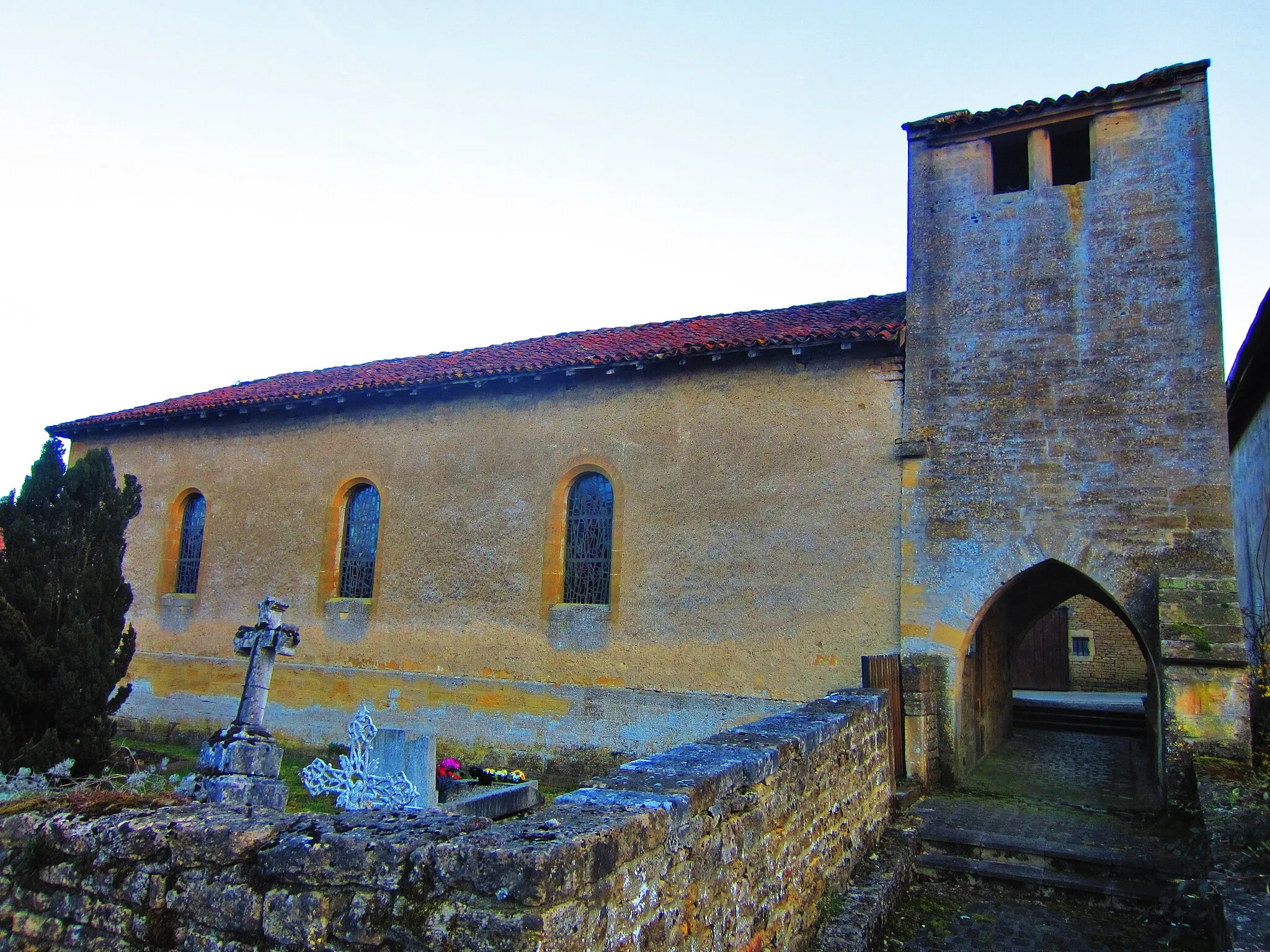 Photo showing: Flabeuville Colmey church